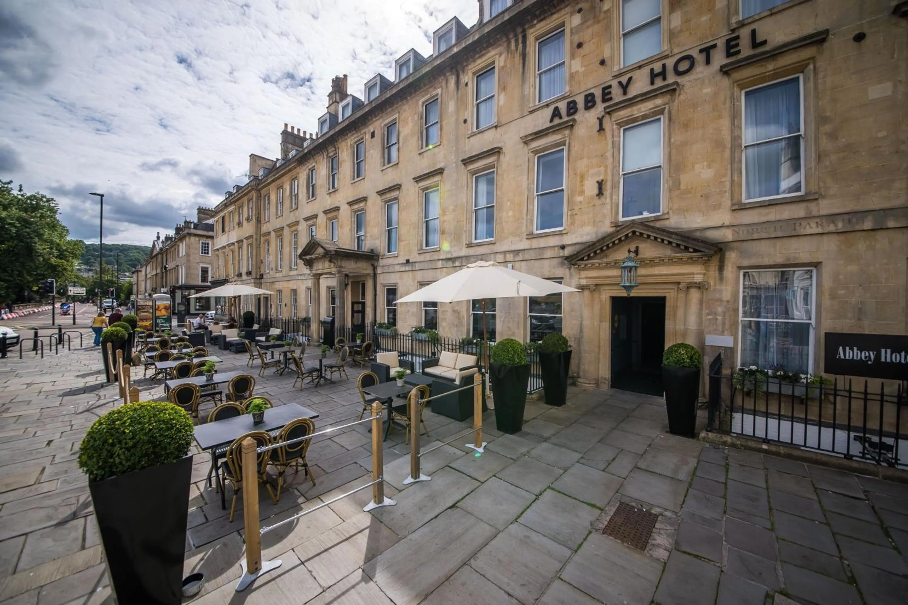 Property building in Abbey Hotel Bath, a Tribute Portfolio Hotel