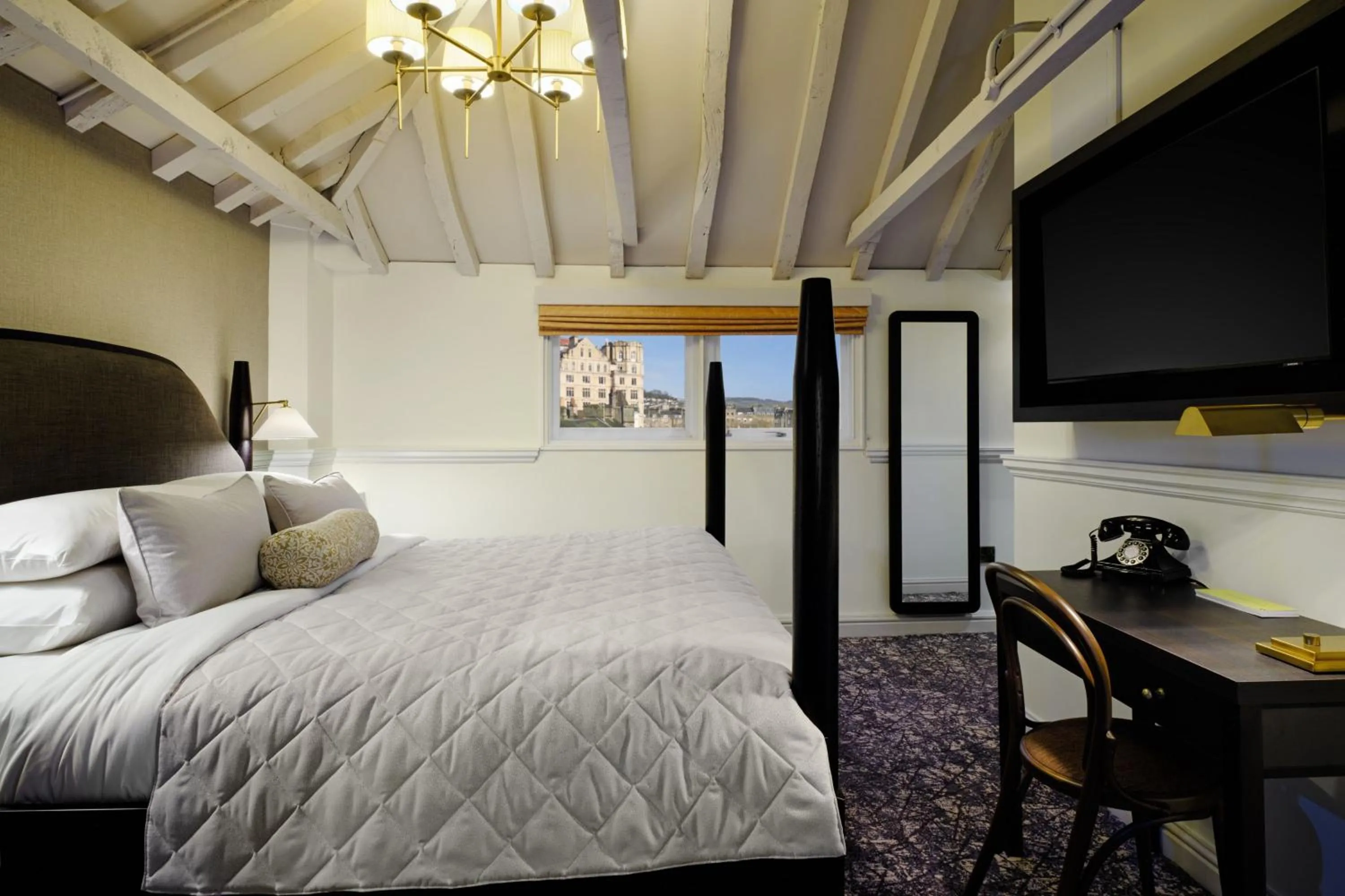 Photo of the whole room, Bed in Abbey Hotel Bath, a Tribute Portfolio Hotel