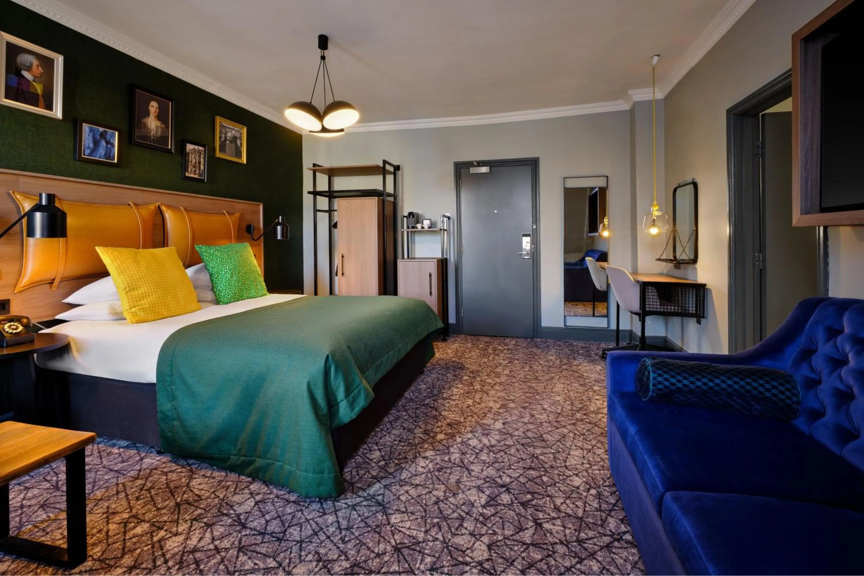 Photo of the whole room, Bed in Abbey Hotel Bath, a Tribute Portfolio Hotel