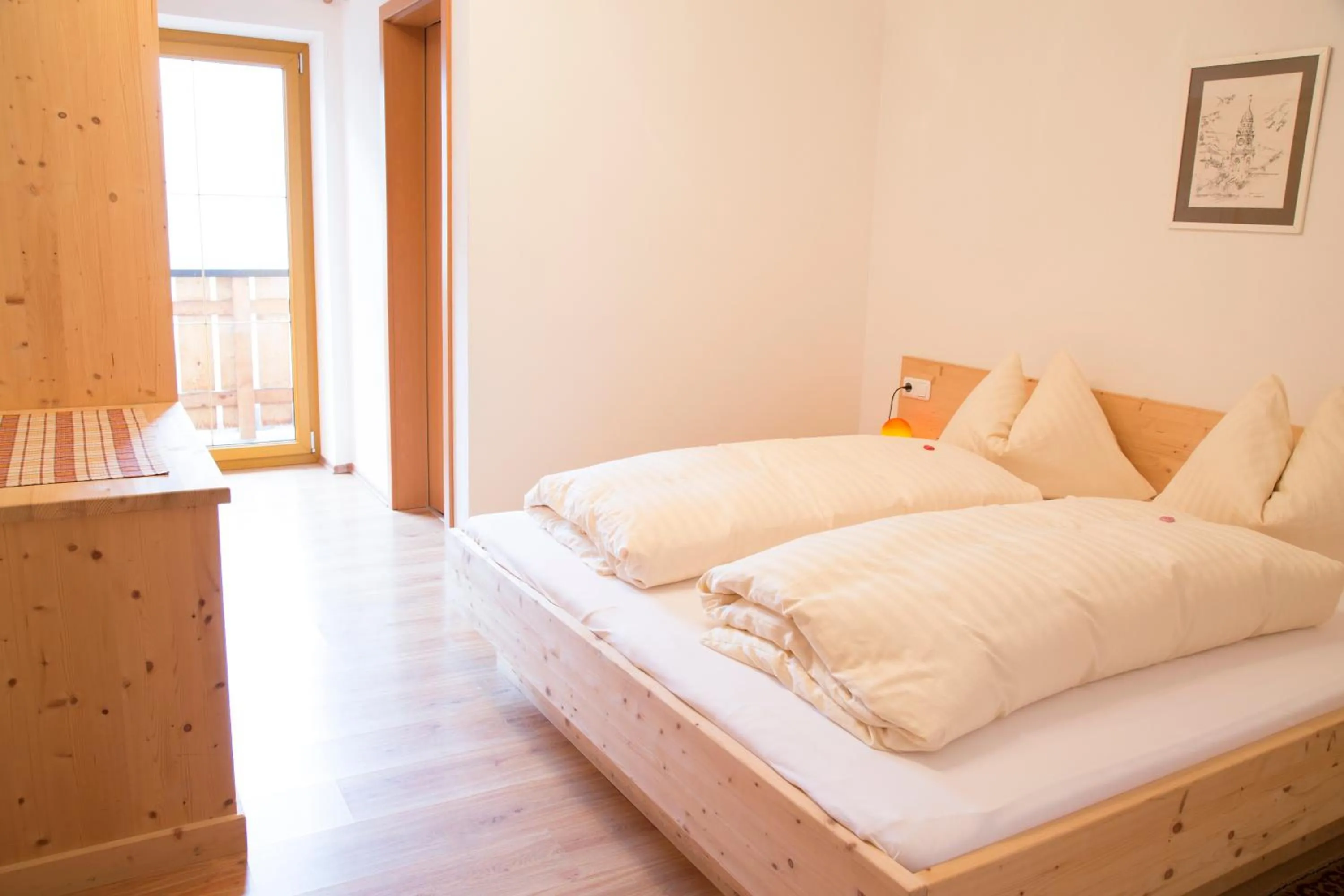 Bed in Unterer Obereggerhof