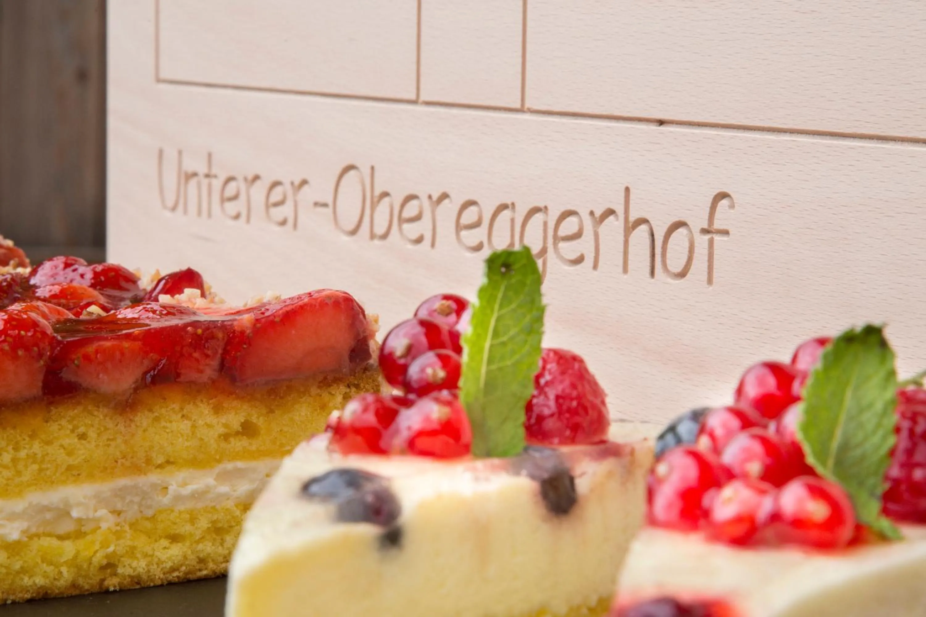 Food close-up in Unterer Obereggerhof