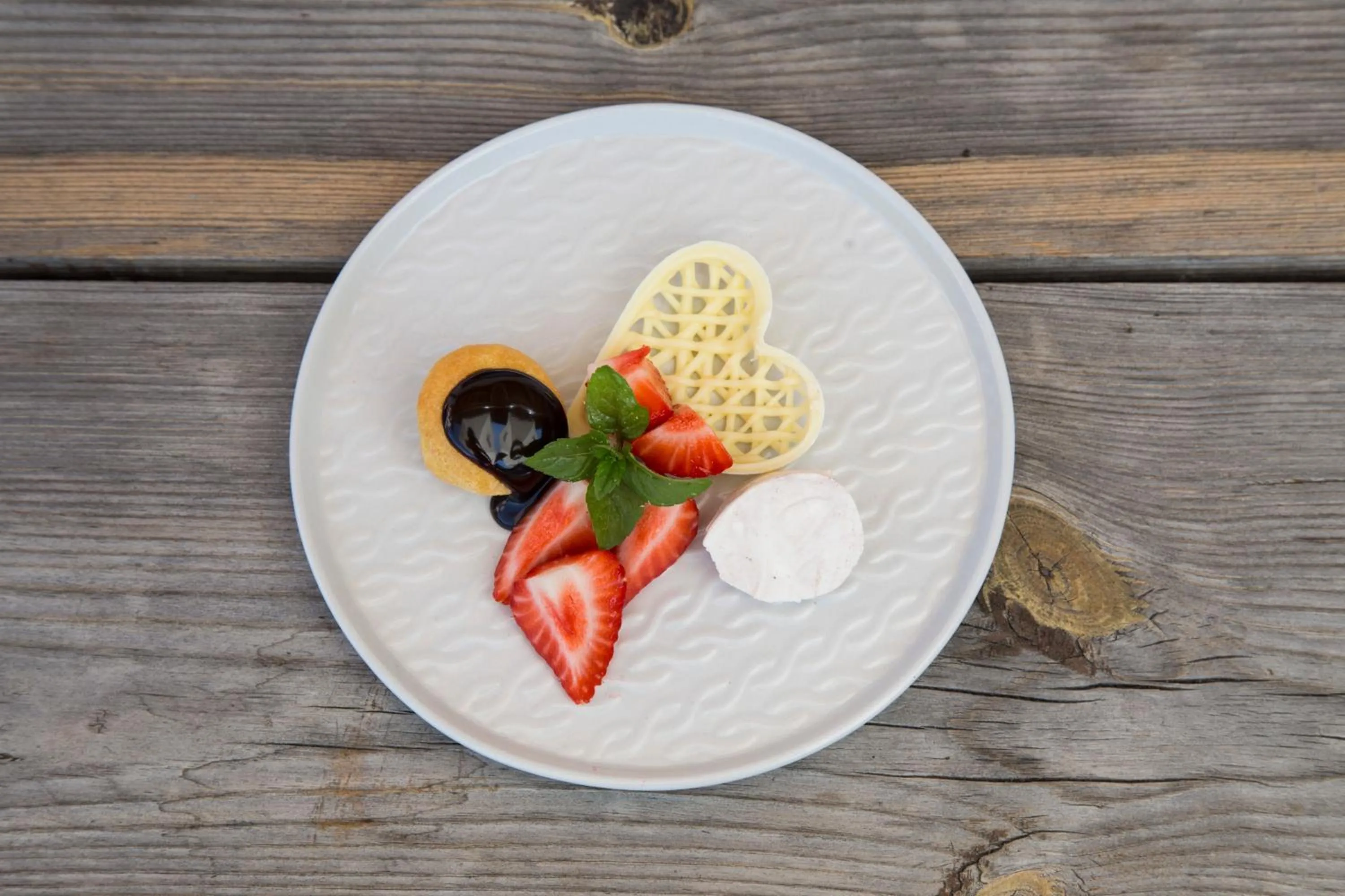 Food close-up in Unterer Obereggerhof