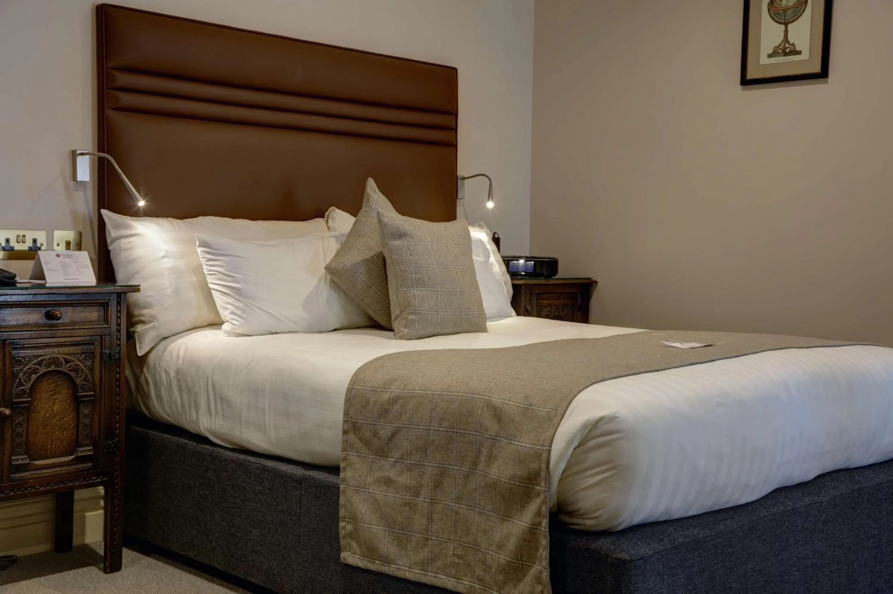 Bedroom, Bed in Best Western Premier Doncaster Mount Pleasant Hotel