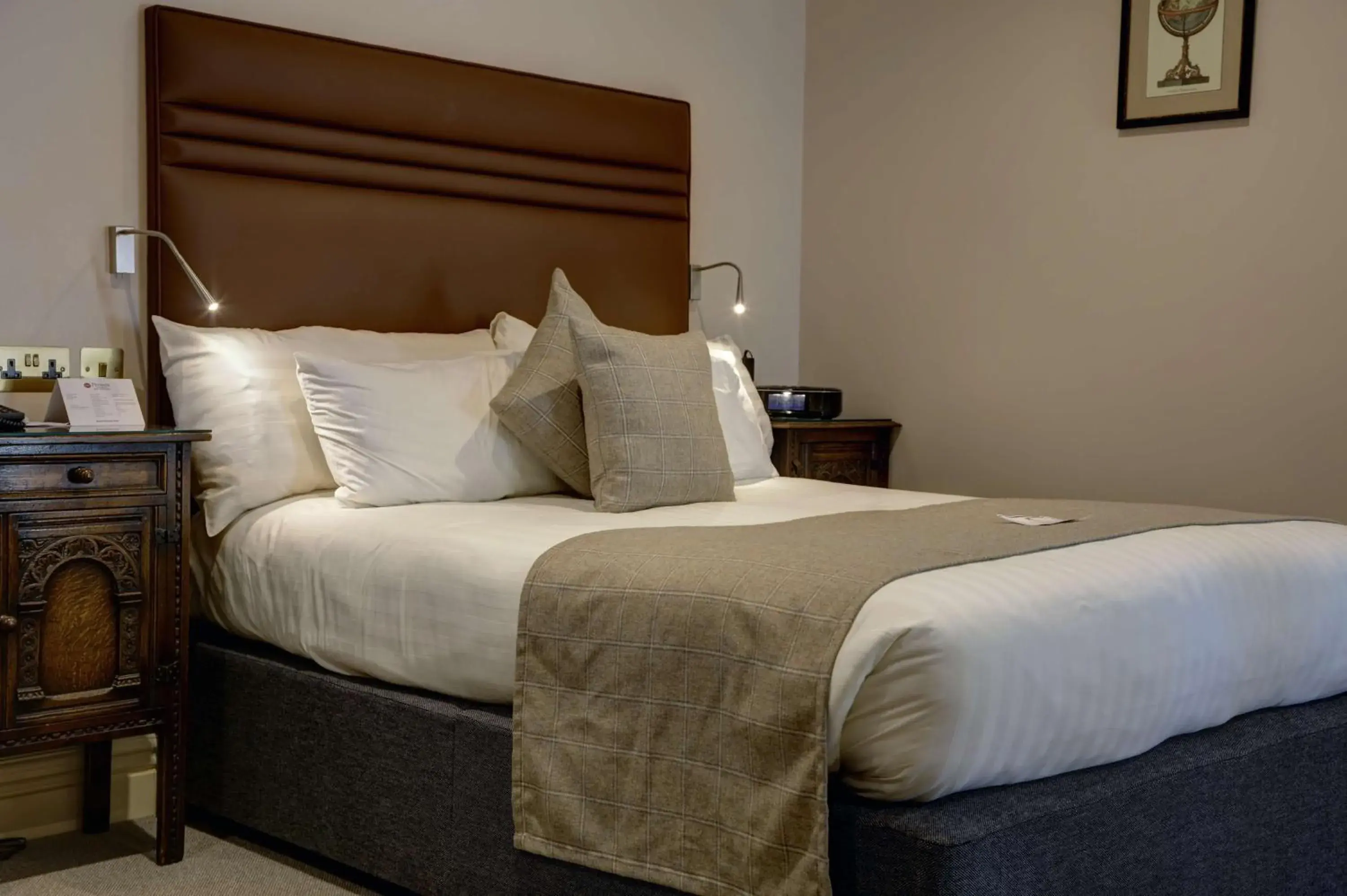 Standard Double Room in Best Western Premier Doncaster Mount Pleasant Hotel Standard Double Room in Best Western Premier Doncaster Mount Pleasant Hotel