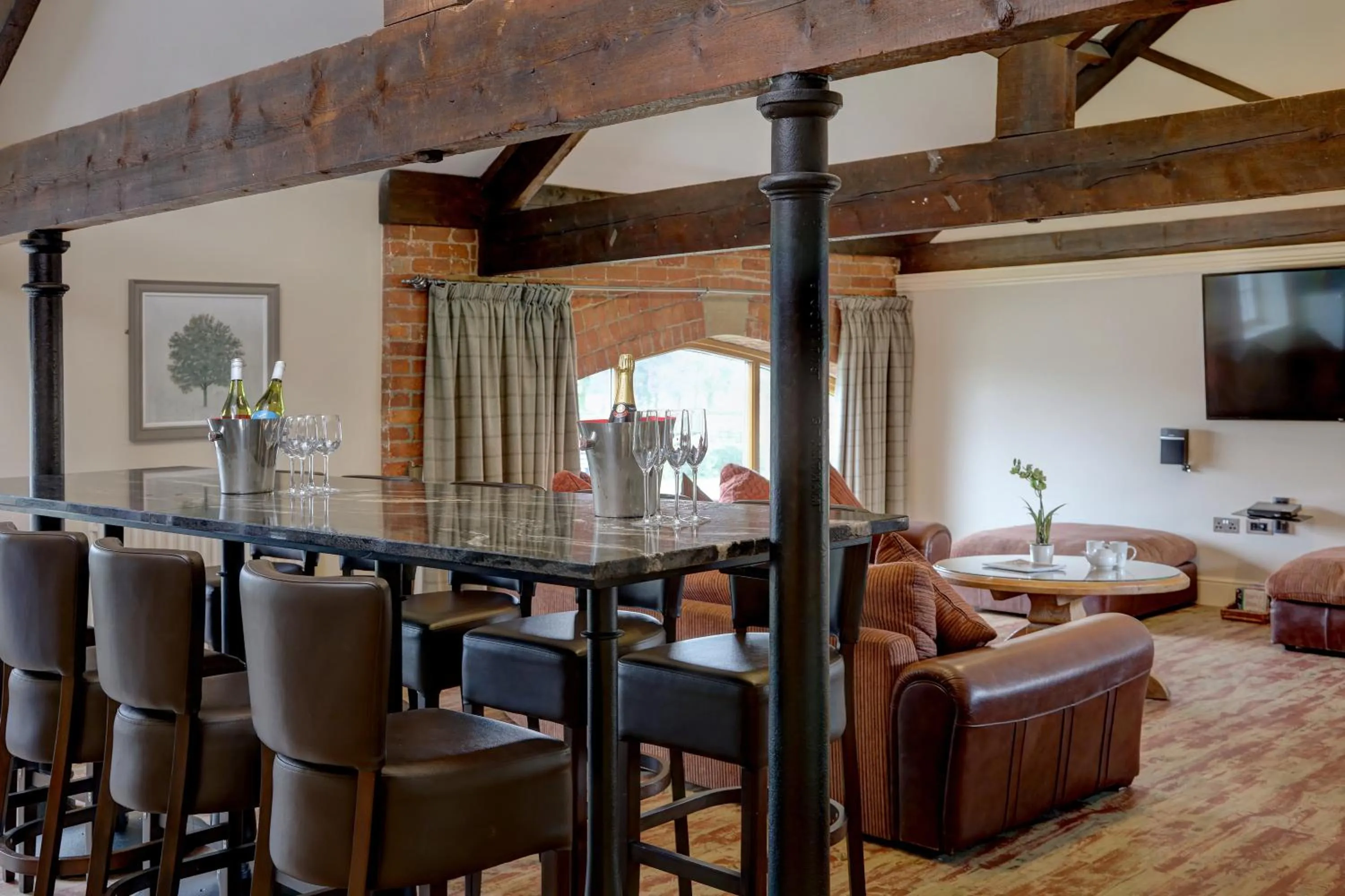 Living room in Best Western Premier Doncaster Mount Pleasant Hotel