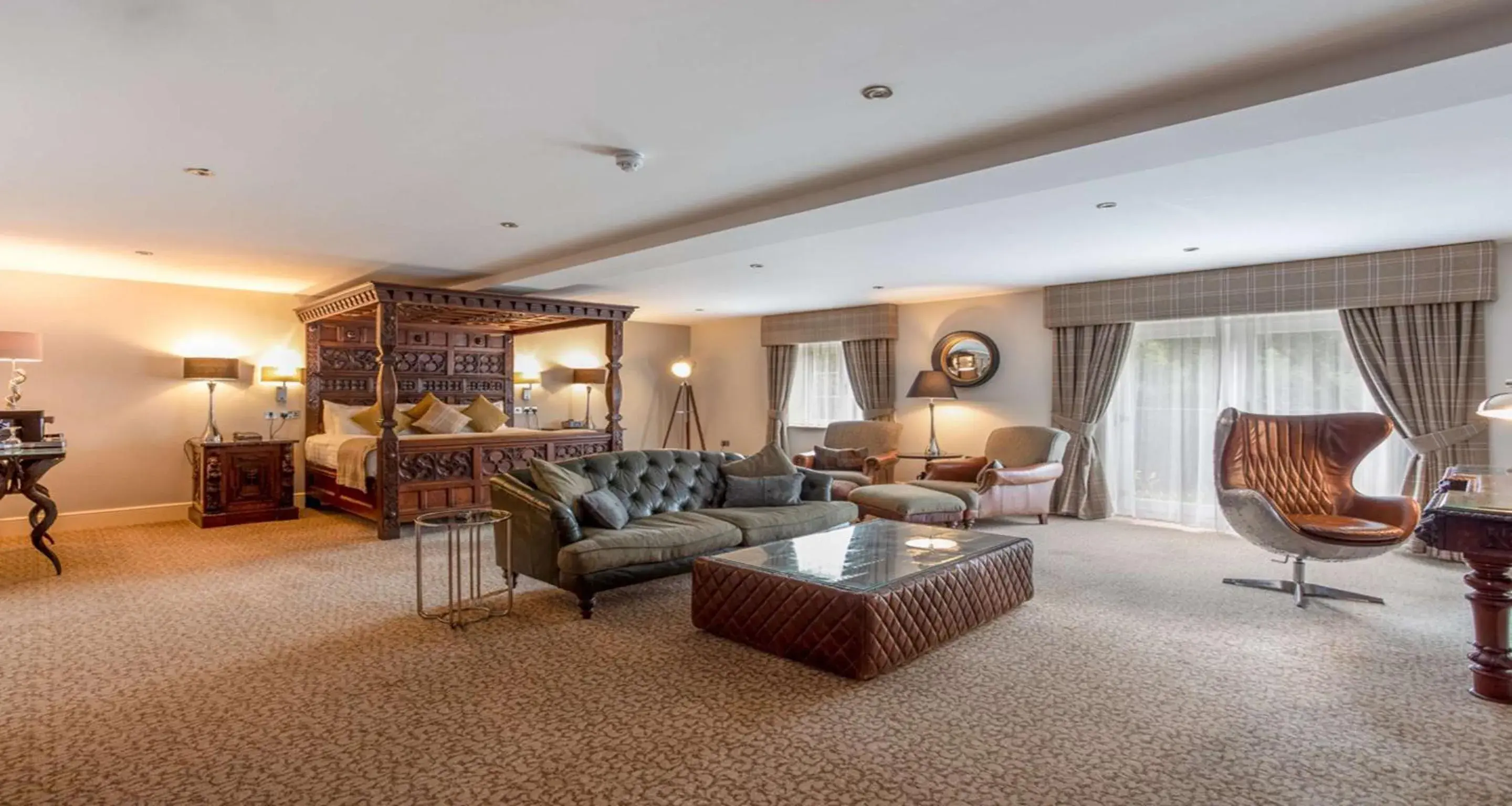 Bedroom in Best Western Premier Doncaster Mount Pleasant Hotel Bedroom in Best Western Premier Doncaster Mount Pleasant Hotel