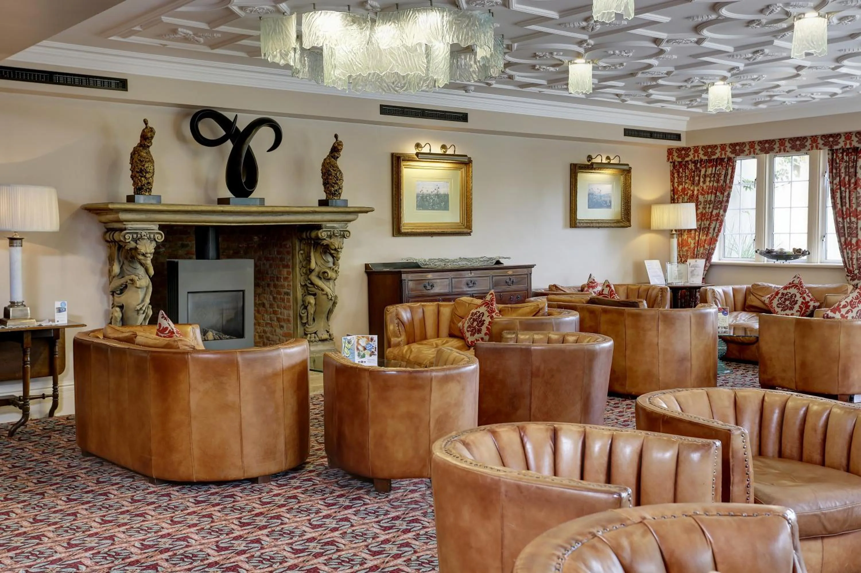 Lobby or reception in Best Western Premier Doncaster Mount Pleasant Hotel