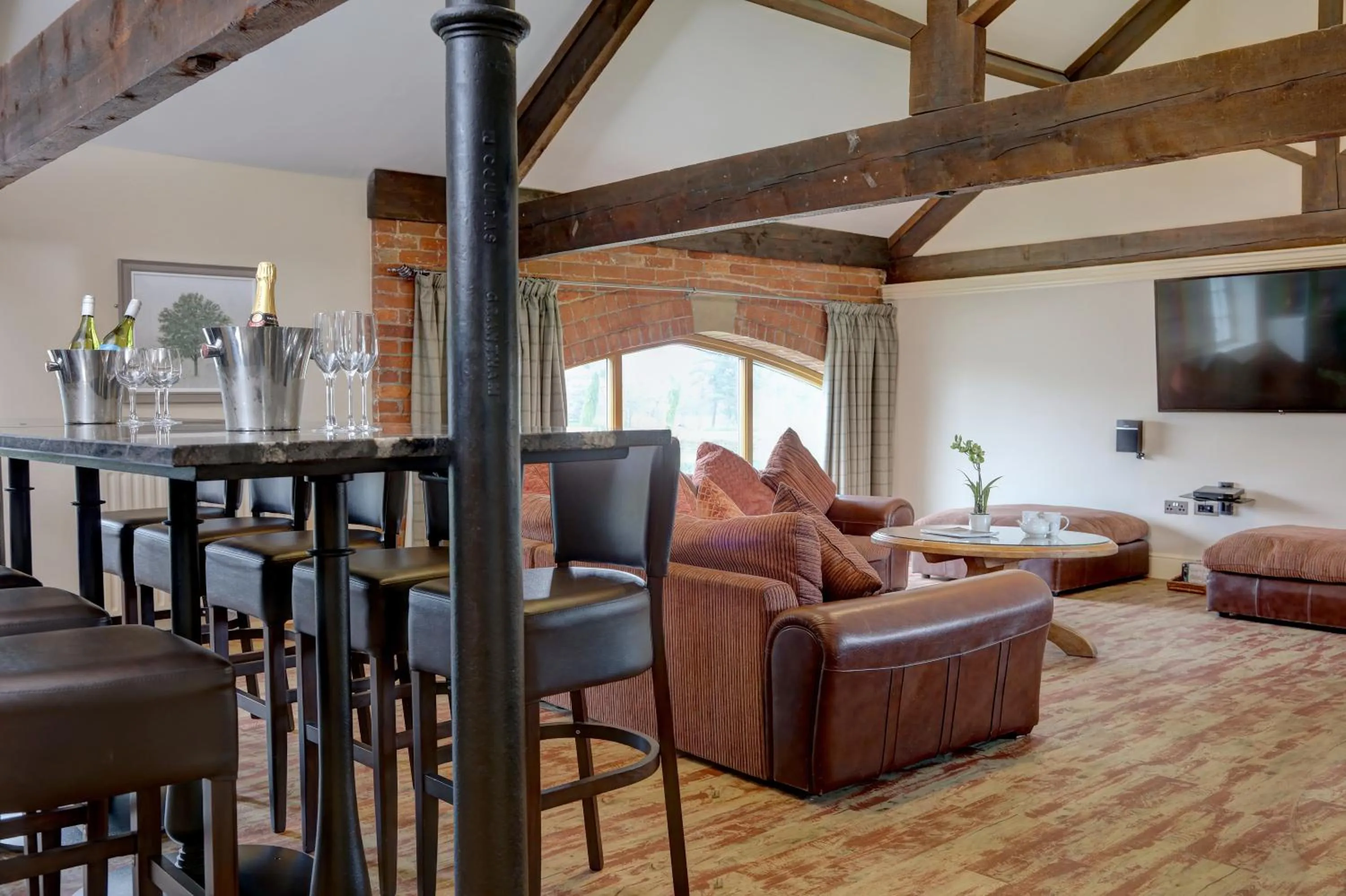 Living room in Best Western Premier Doncaster Mount Pleasant Hotel