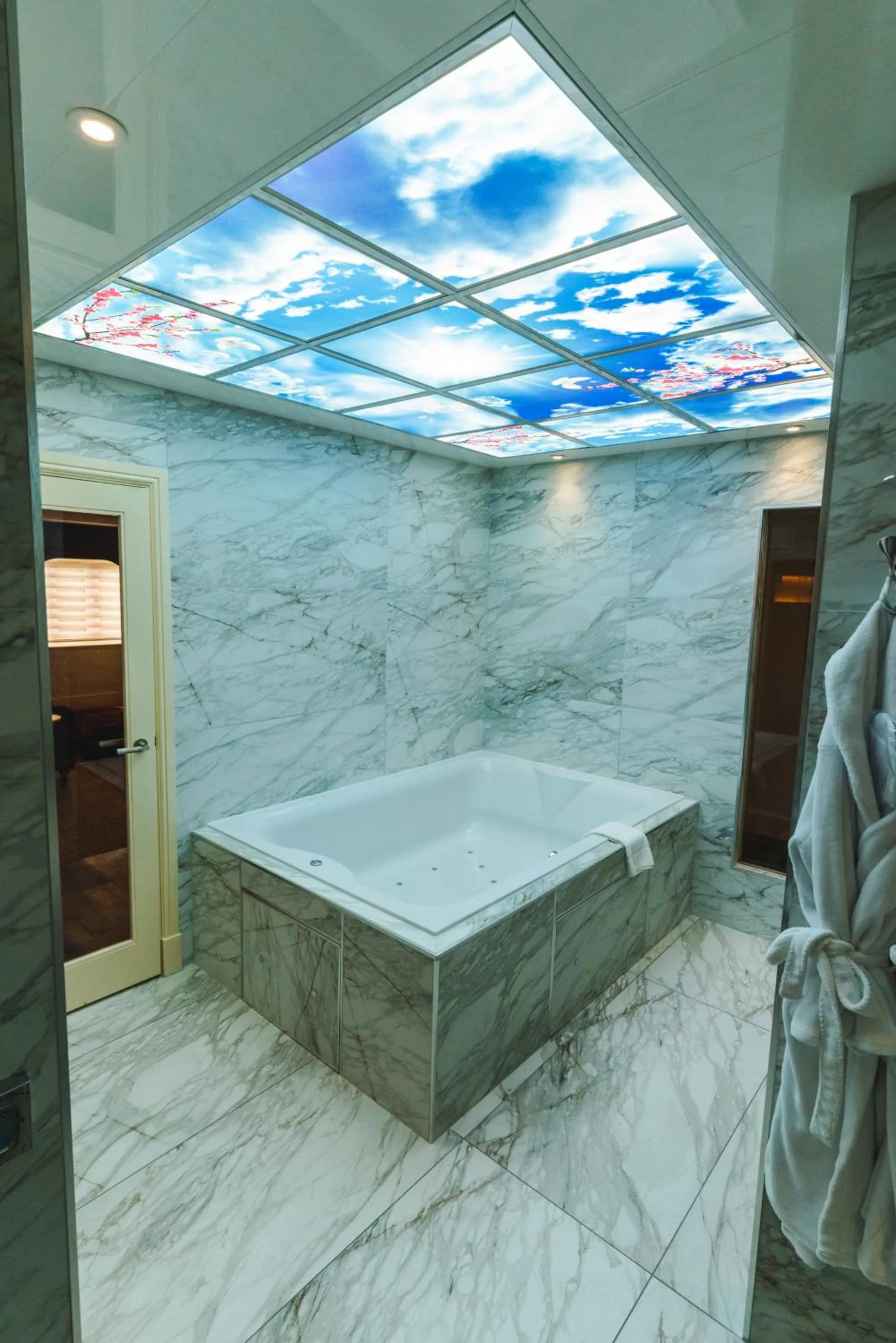 Bathroom in Best Western Premier Doncaster Mount Pleasant Hotel