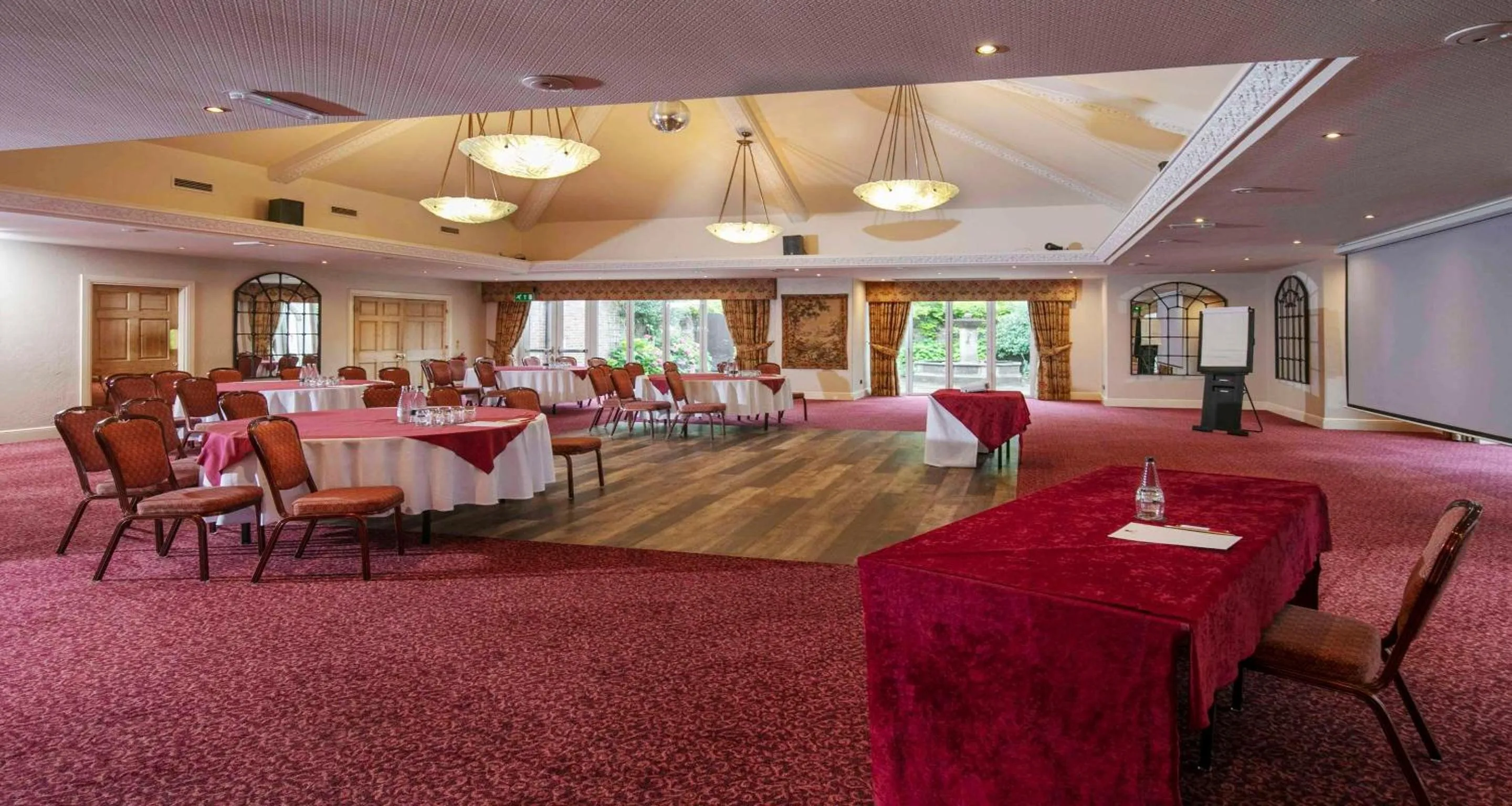 Meeting/conference room in Best Western Premier Doncaster Mount Pleasant Hotel