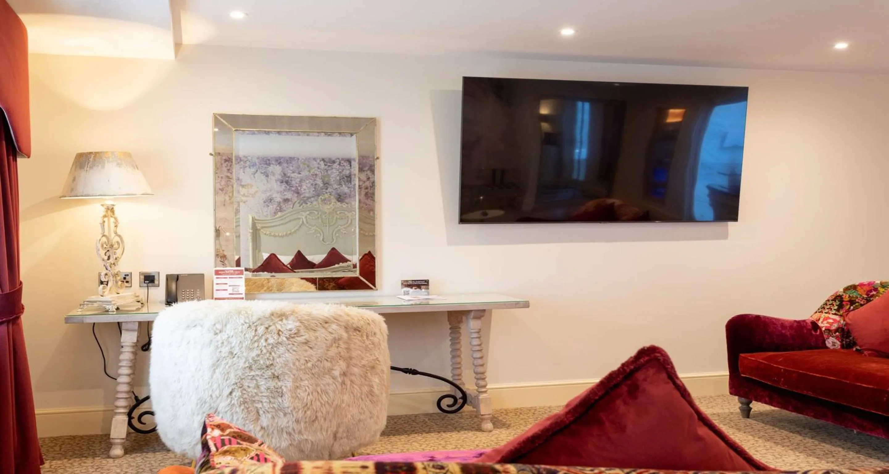 Bedroom in Best Western Premier Doncaster Mount Pleasant Hotel