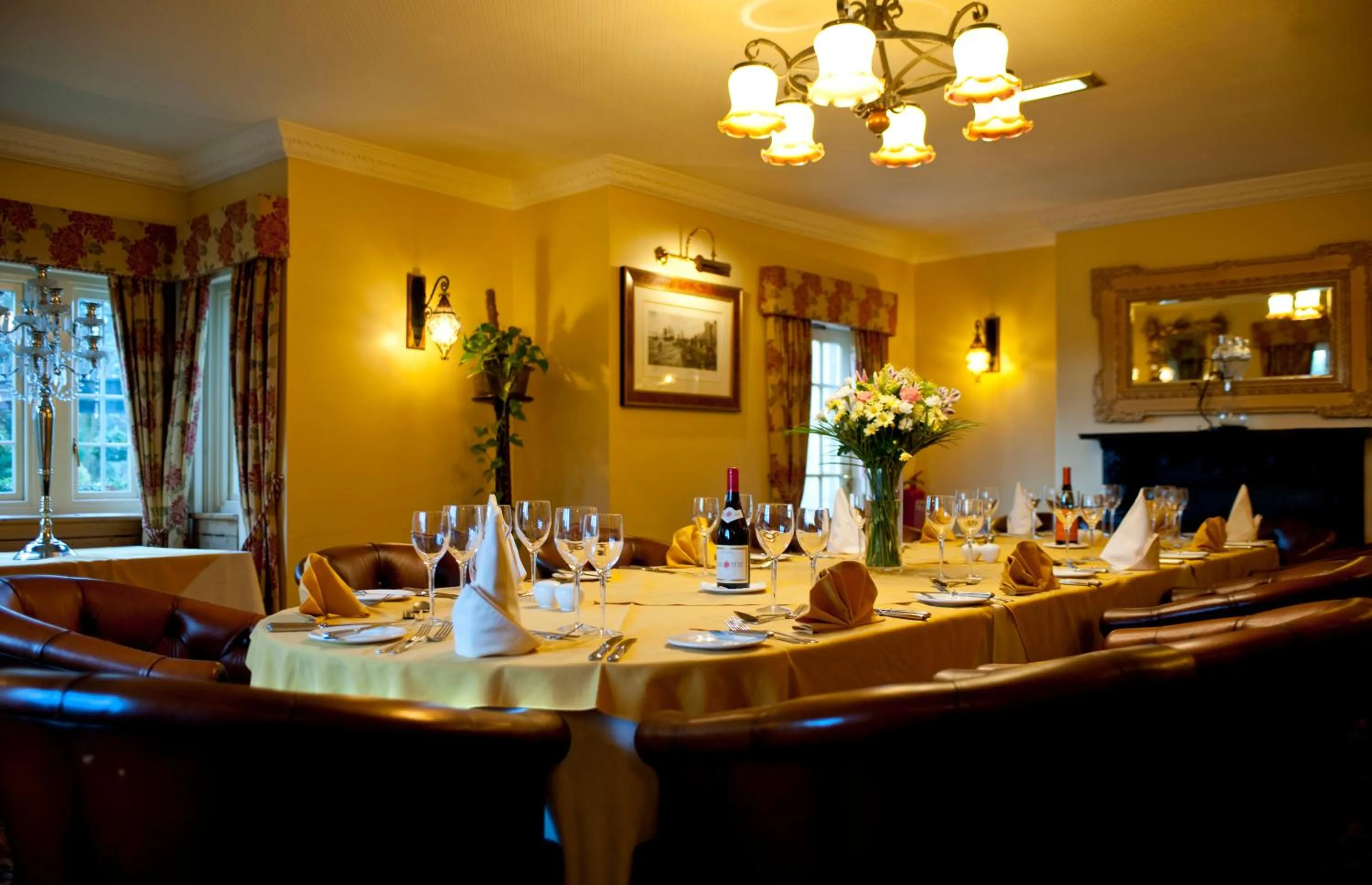 Restaurant/places to eat in Best Western Premier Doncaster Mount Pleasant Hotel