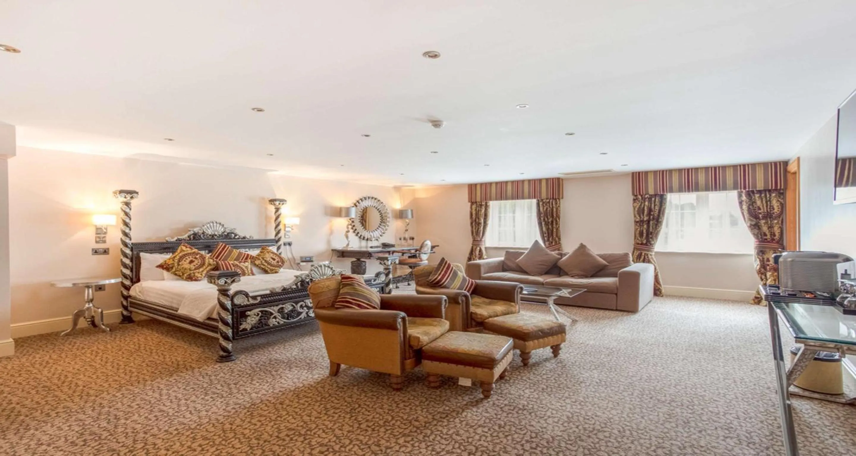 Bedroom, Bed in Best Western Premier Doncaster Mount Pleasant Hotel