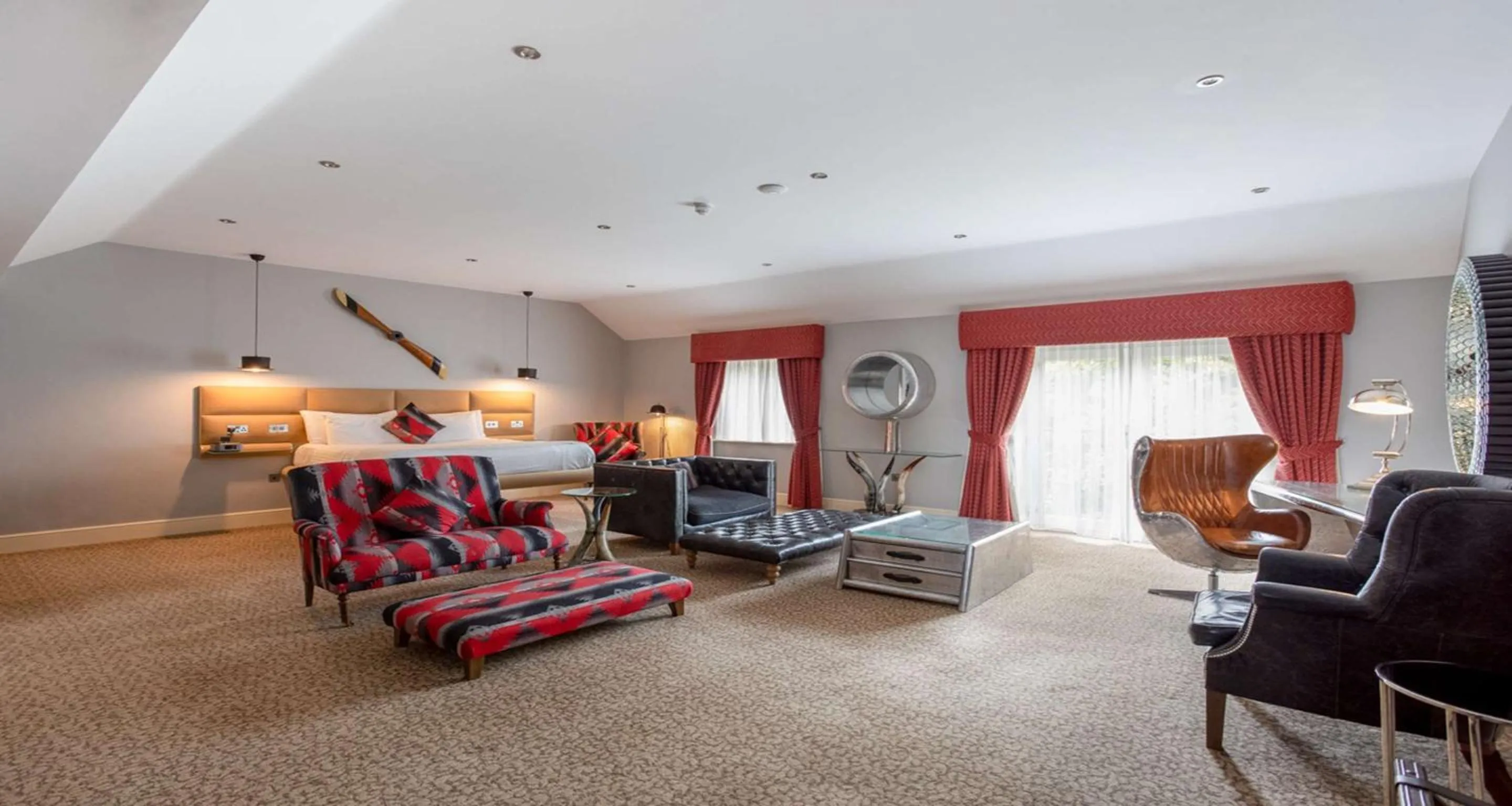 Bedroom in Best Western Premier Doncaster Mount Pleasant Hotel