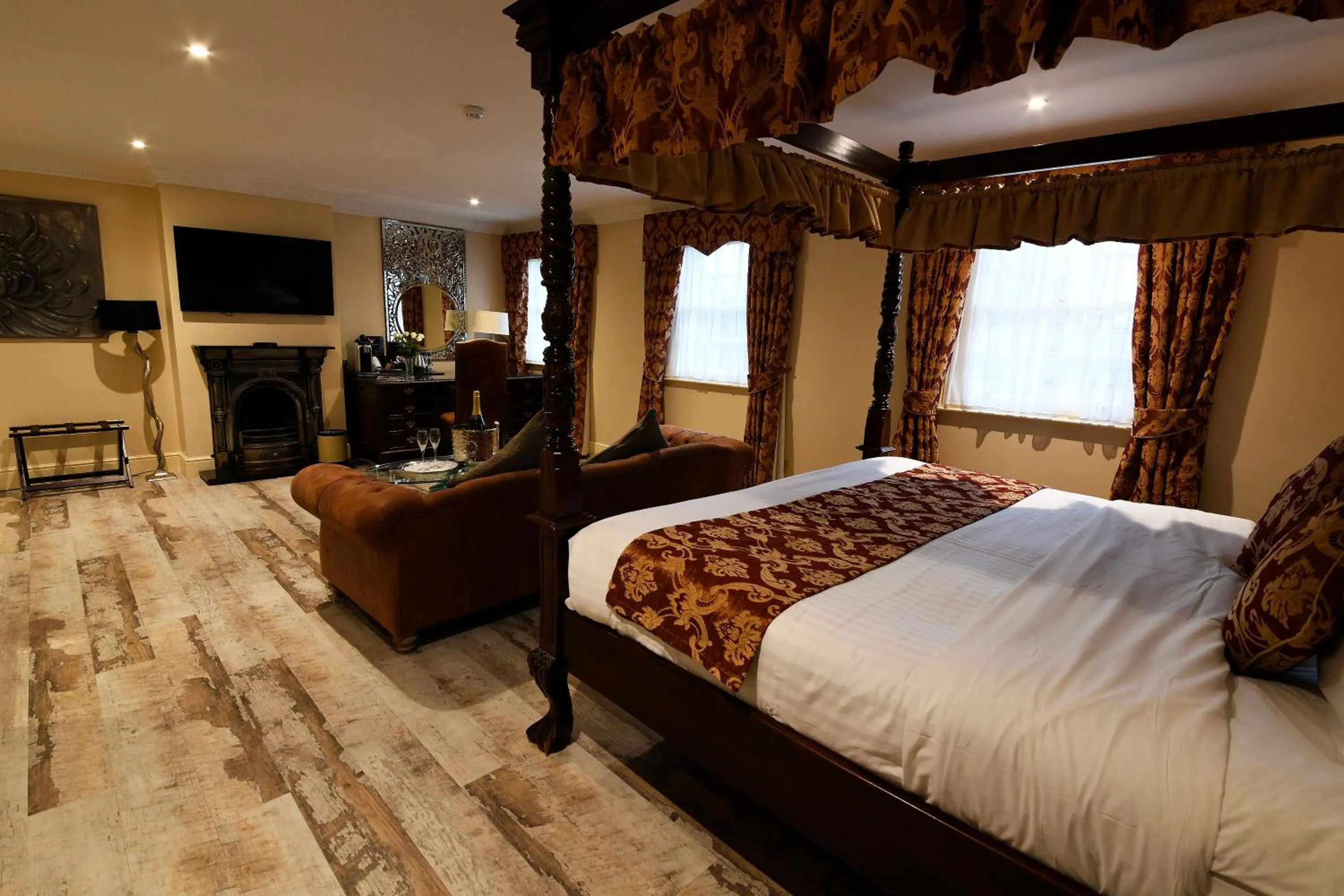 Bedroom, Bed in Best Western Premier Doncaster Mount Pleasant Hotel