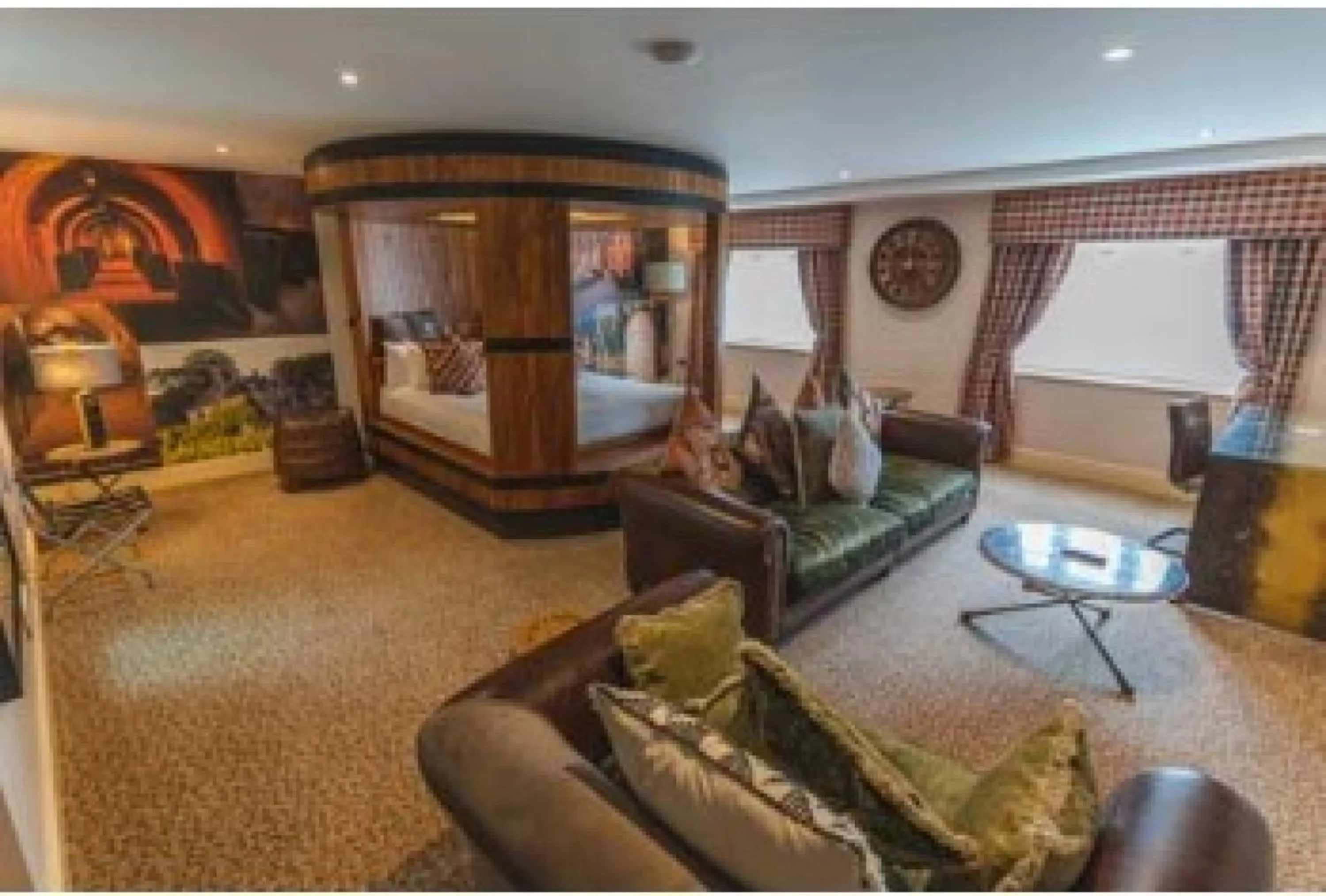 Living room in Best Western Premier Doncaster Mount Pleasant Hotel