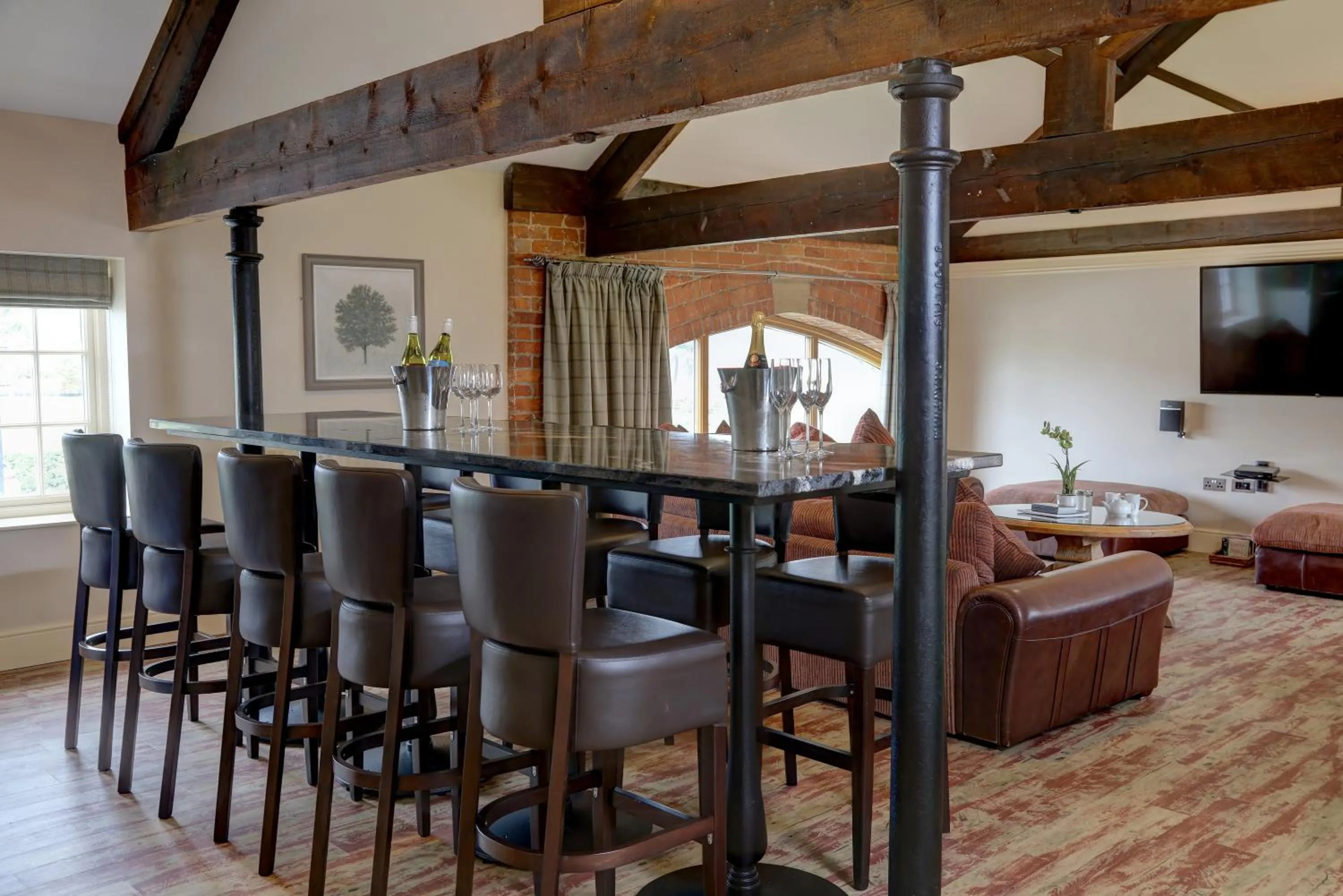 Dining area in Best Western Premier Doncaster Mount Pleasant Hotel