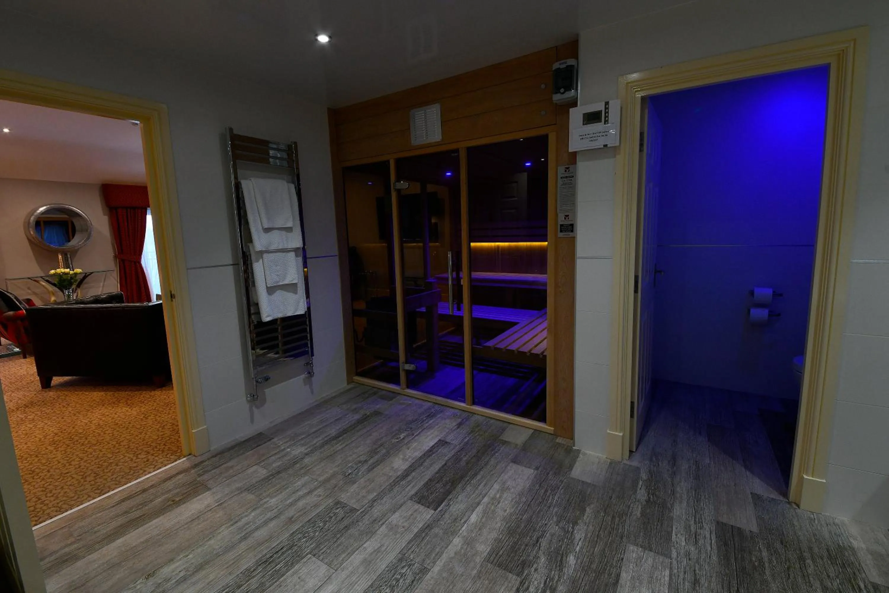 Sauna in Best Western Premier Doncaster Mount Pleasant Hotel