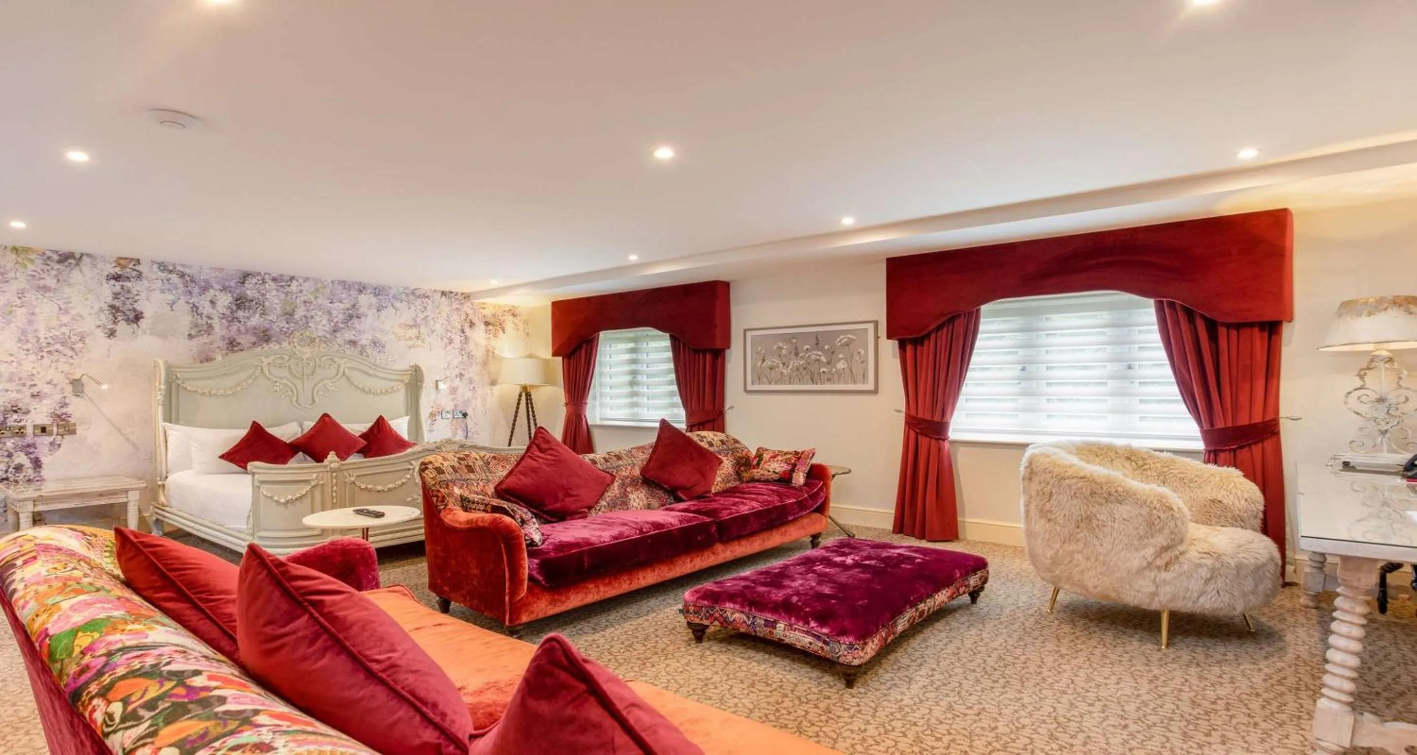 Bedroom in Best Western Premier Doncaster Mount Pleasant Hotel