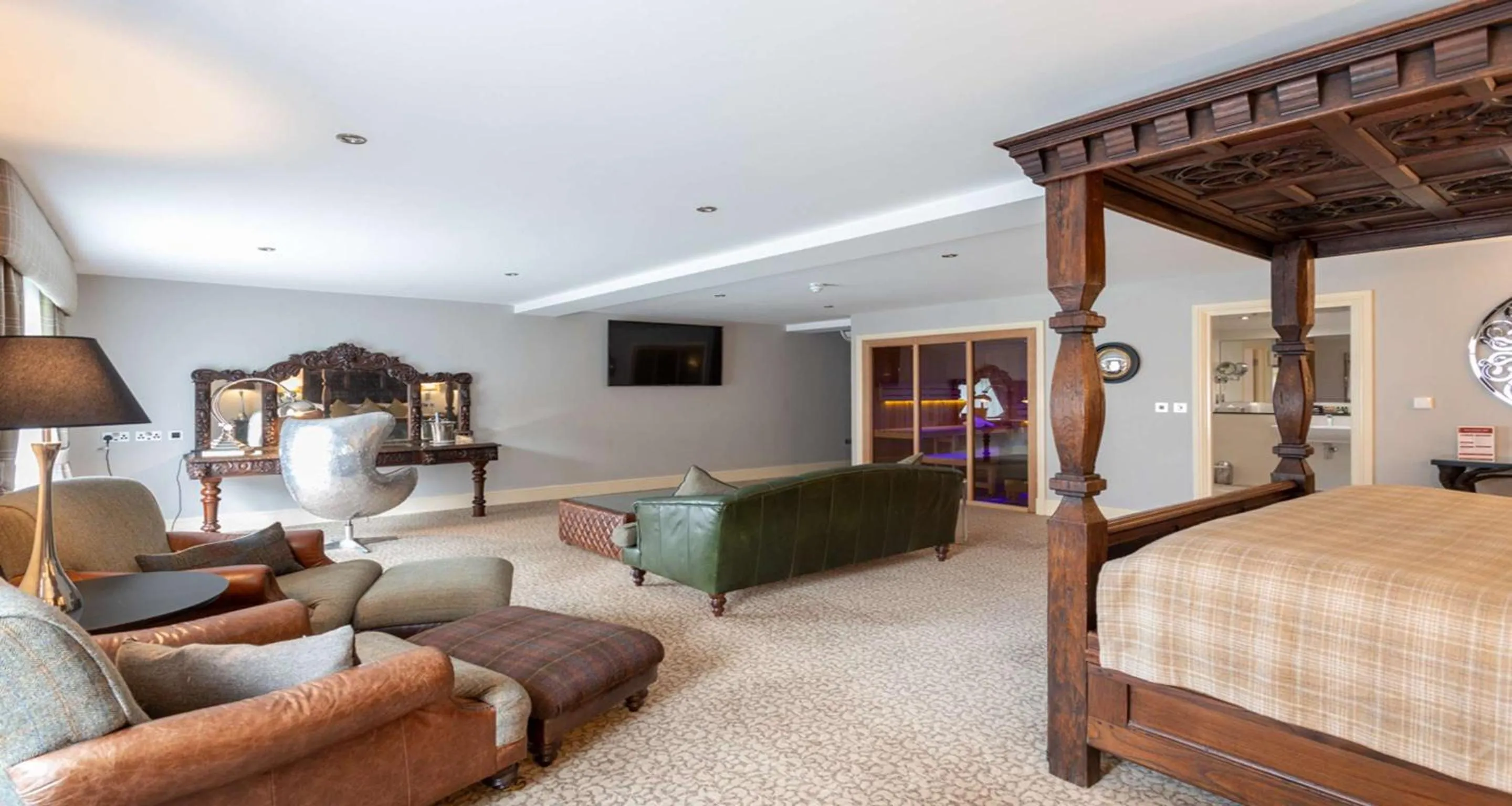 Bedroom, Bed in Best Western Premier Doncaster Mount Pleasant Hotel