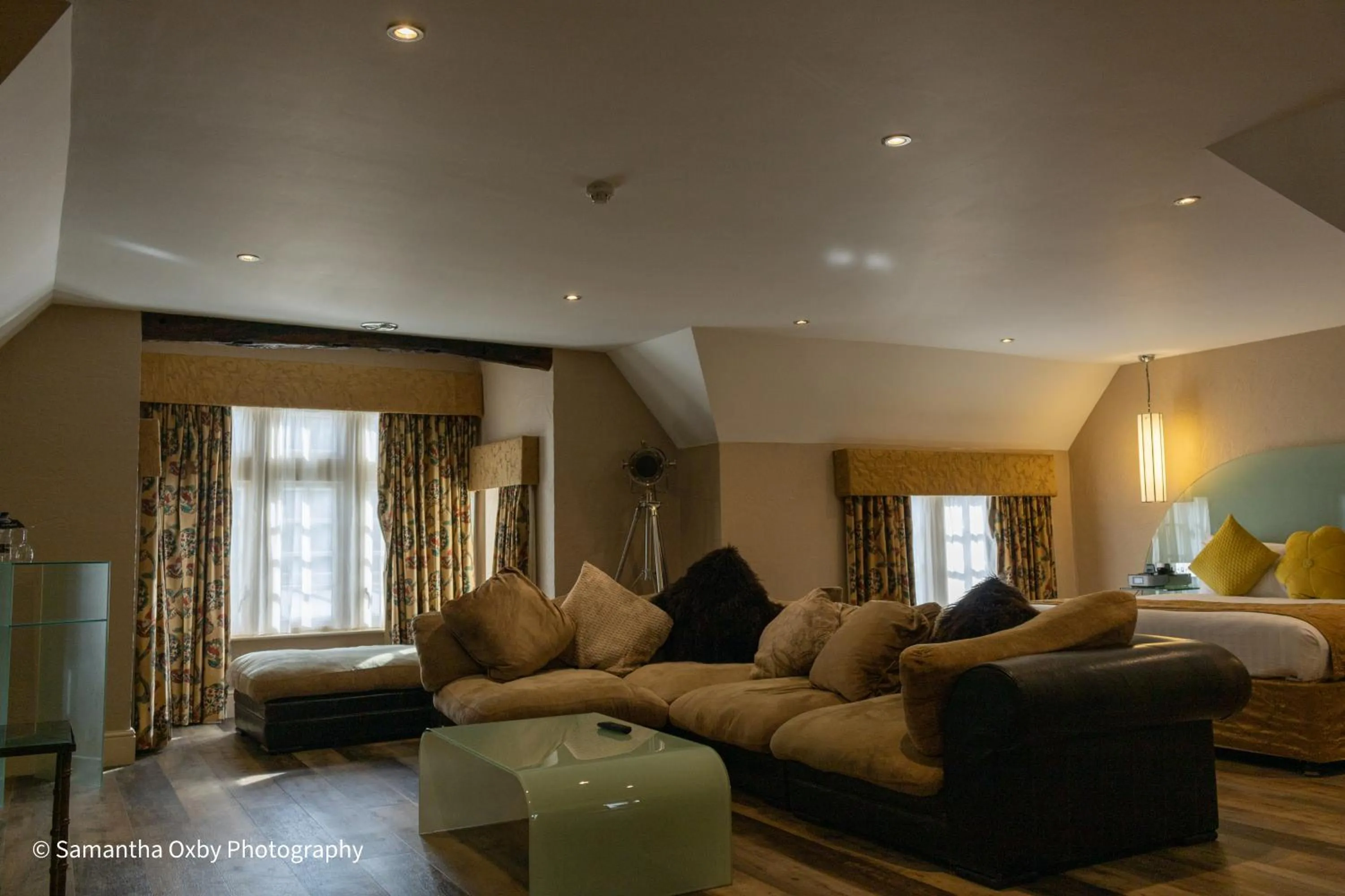 Bedroom, Bed in Best Western Premier Doncaster Mount Pleasant Hotel