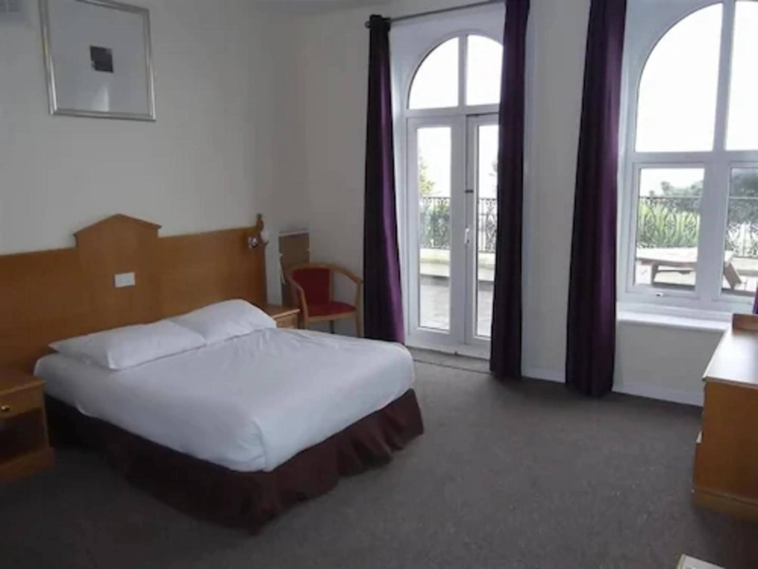 Bedroom, Bed in Esplanade Hotel - Clacton On Sea, Beachfront Hotel by OYO
