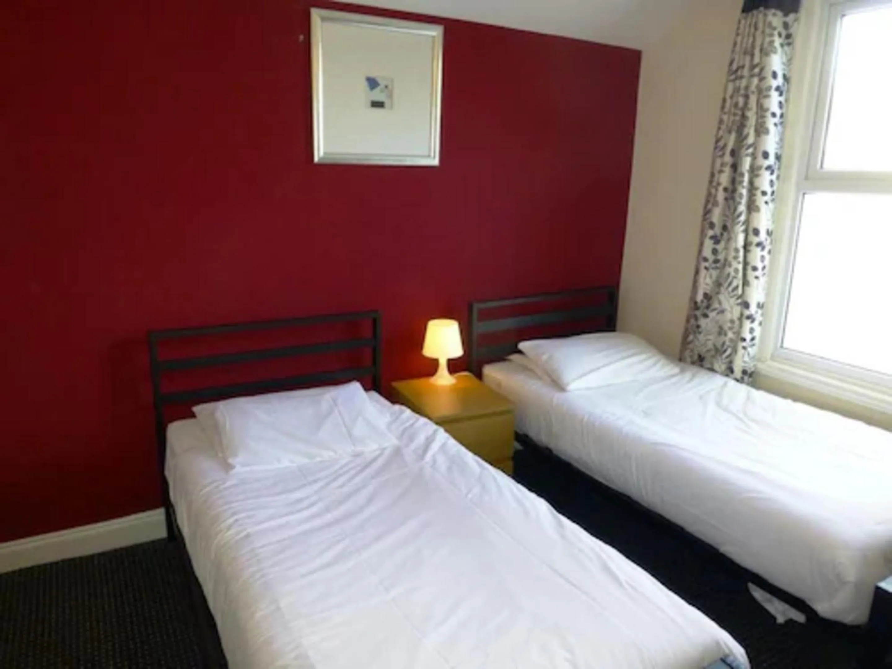 Bedroom, Bed in Esplanade Hotel - Clacton On Sea, Beachfront Hotel by OYO