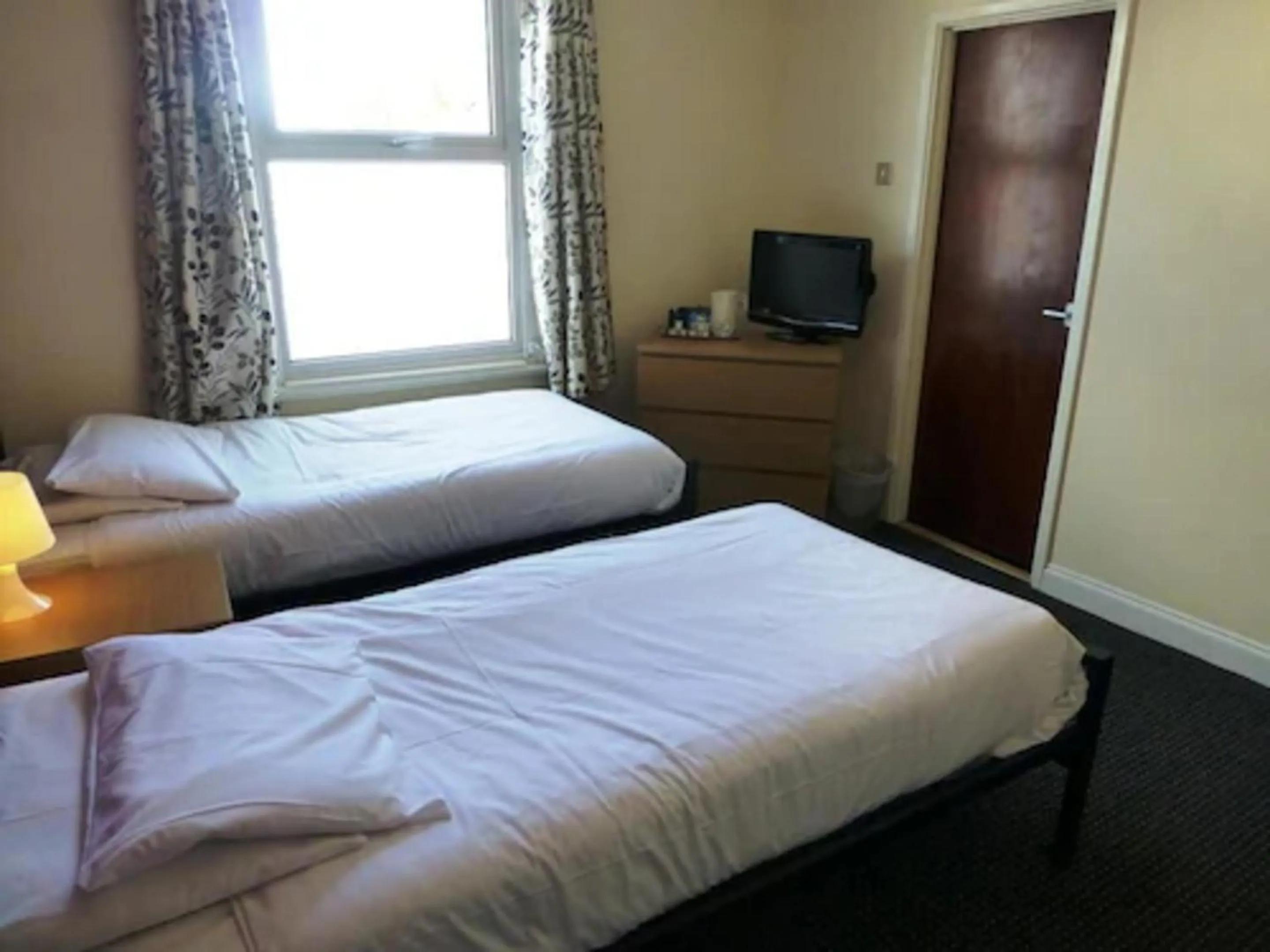 Bedroom, Bed in Esplanade Hotel - Clacton On Sea, Beachfront Hotel by OYO
