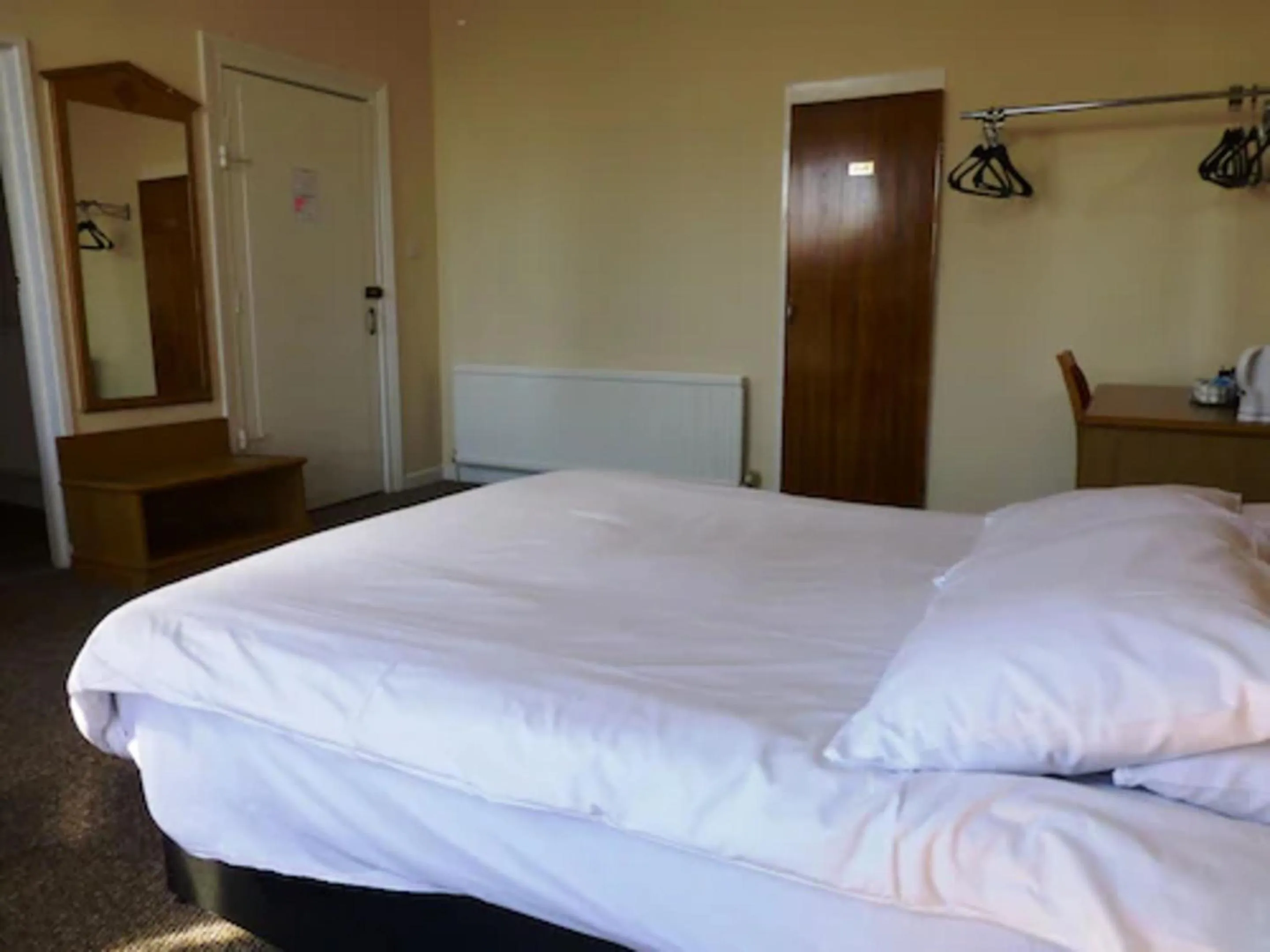 Bedroom, Bed in Esplanade Hotel - Clacton On Sea, Beachfront Hotel by OYO