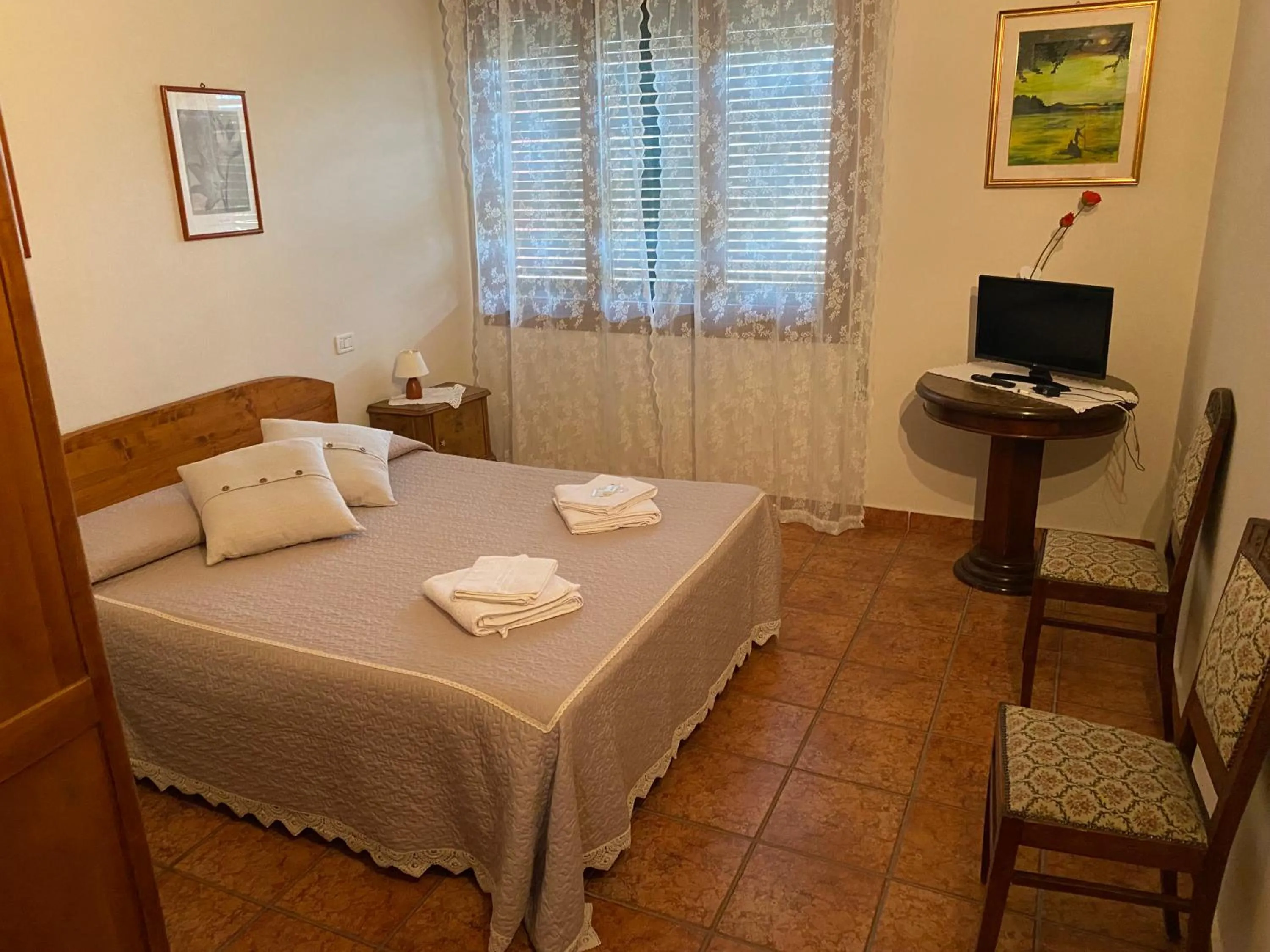 Bed in Osteria Locanda Dalla Lina