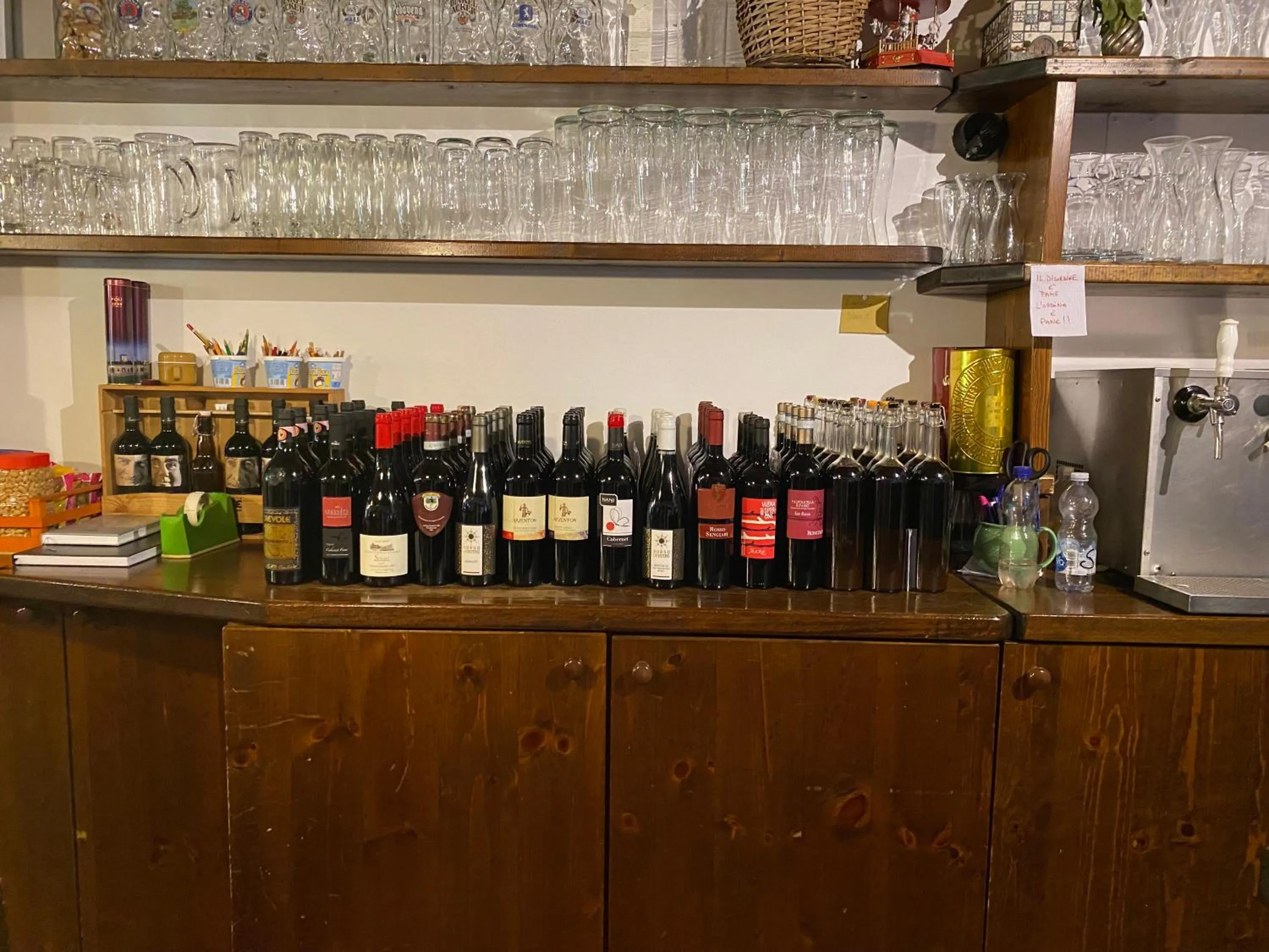 Restaurant/places to eat in Osteria Locanda Dalla Lina