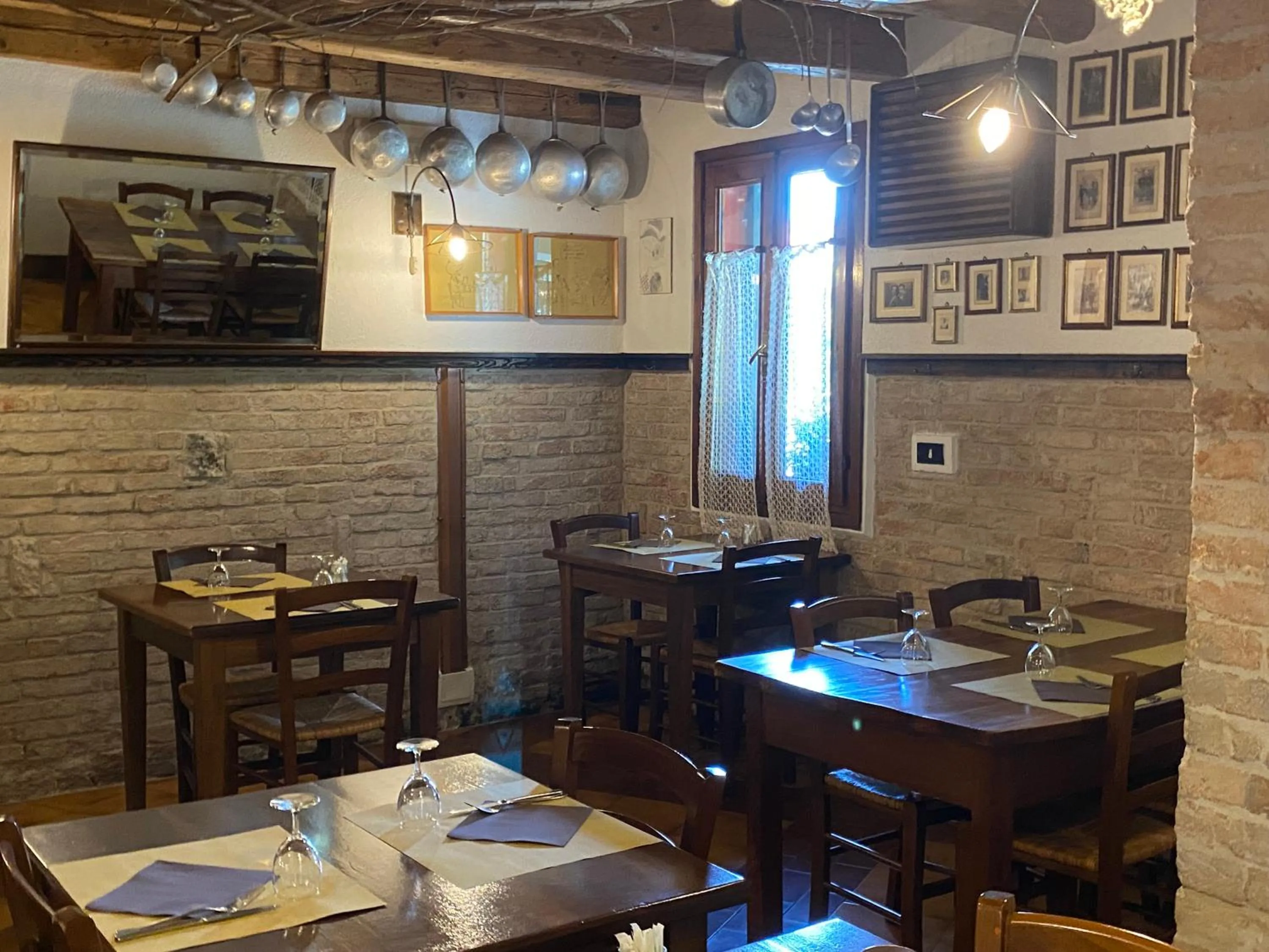 Restaurant/places to eat in Osteria Locanda Dalla Lina