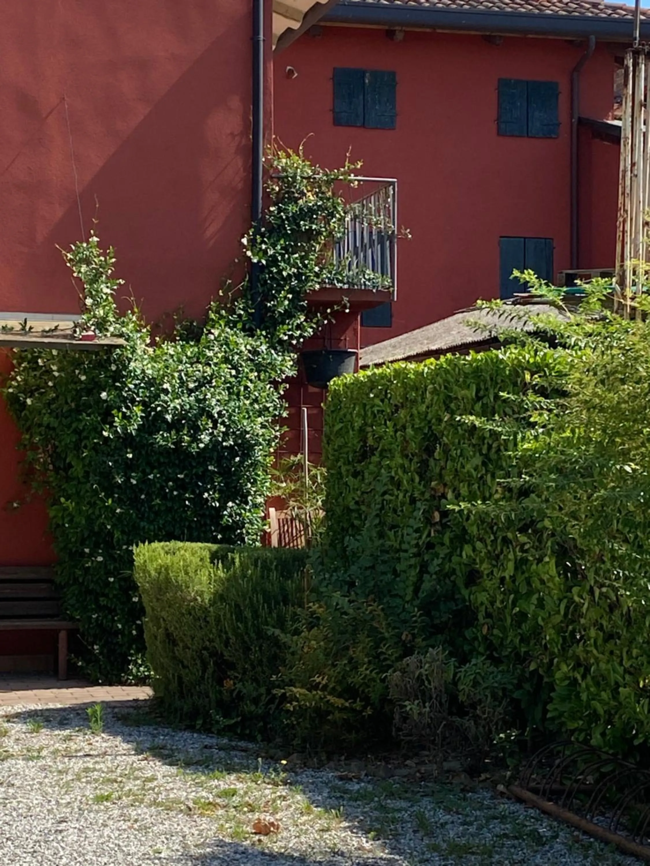 Garden in Osteria Locanda Dalla Lina
