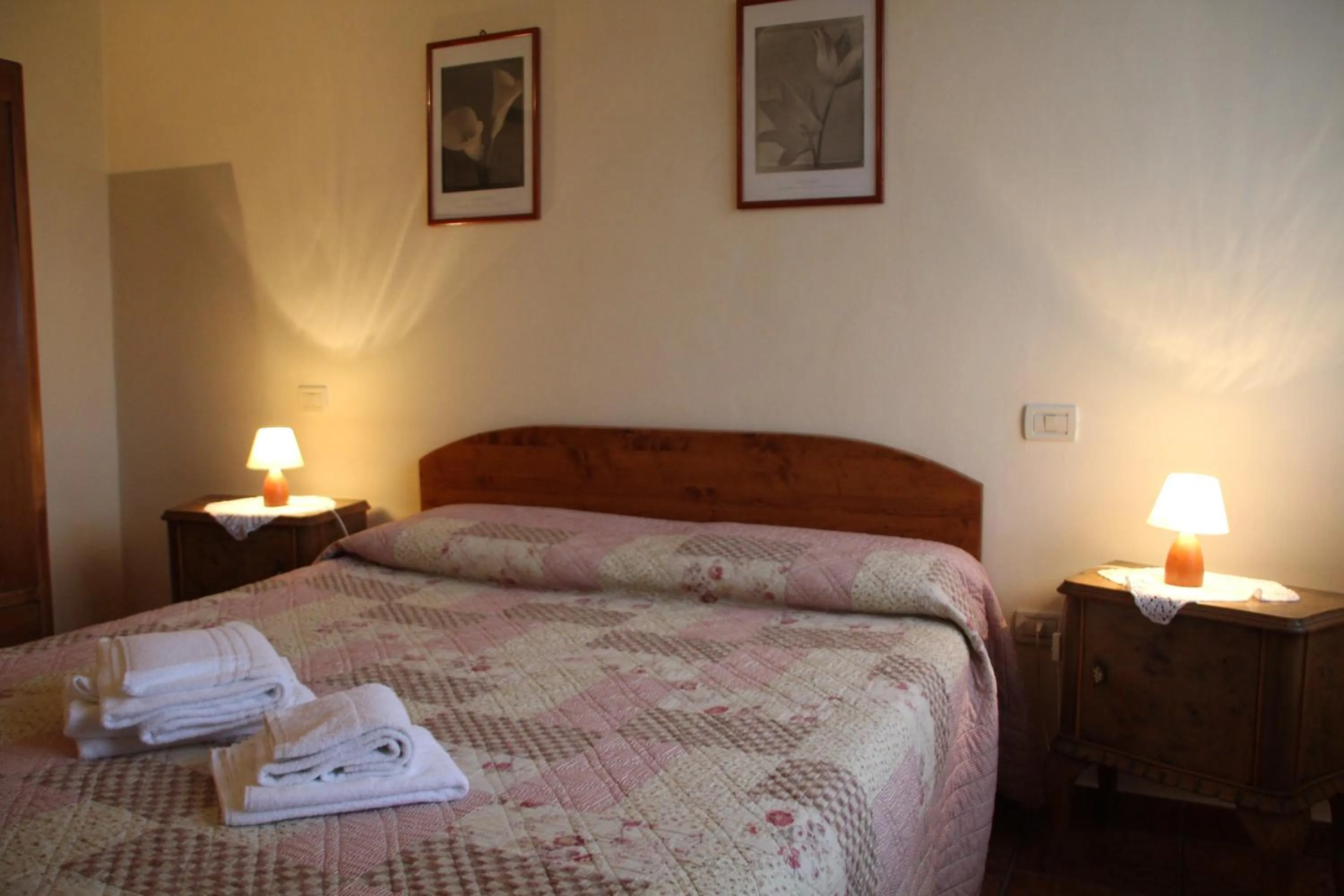 Bed in Osteria Locanda Dalla Lina