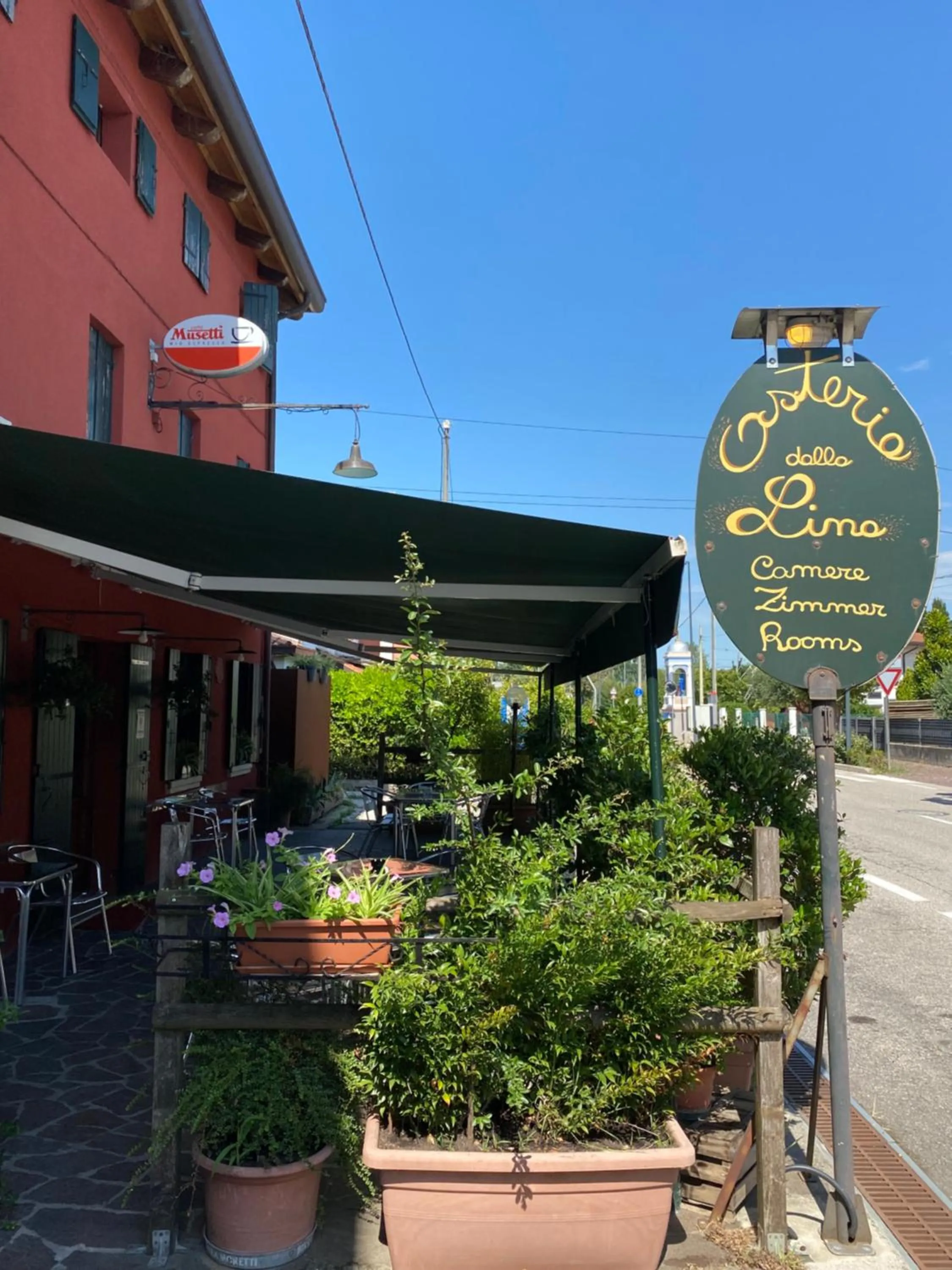 Property building in Osteria Locanda Dalla Lina