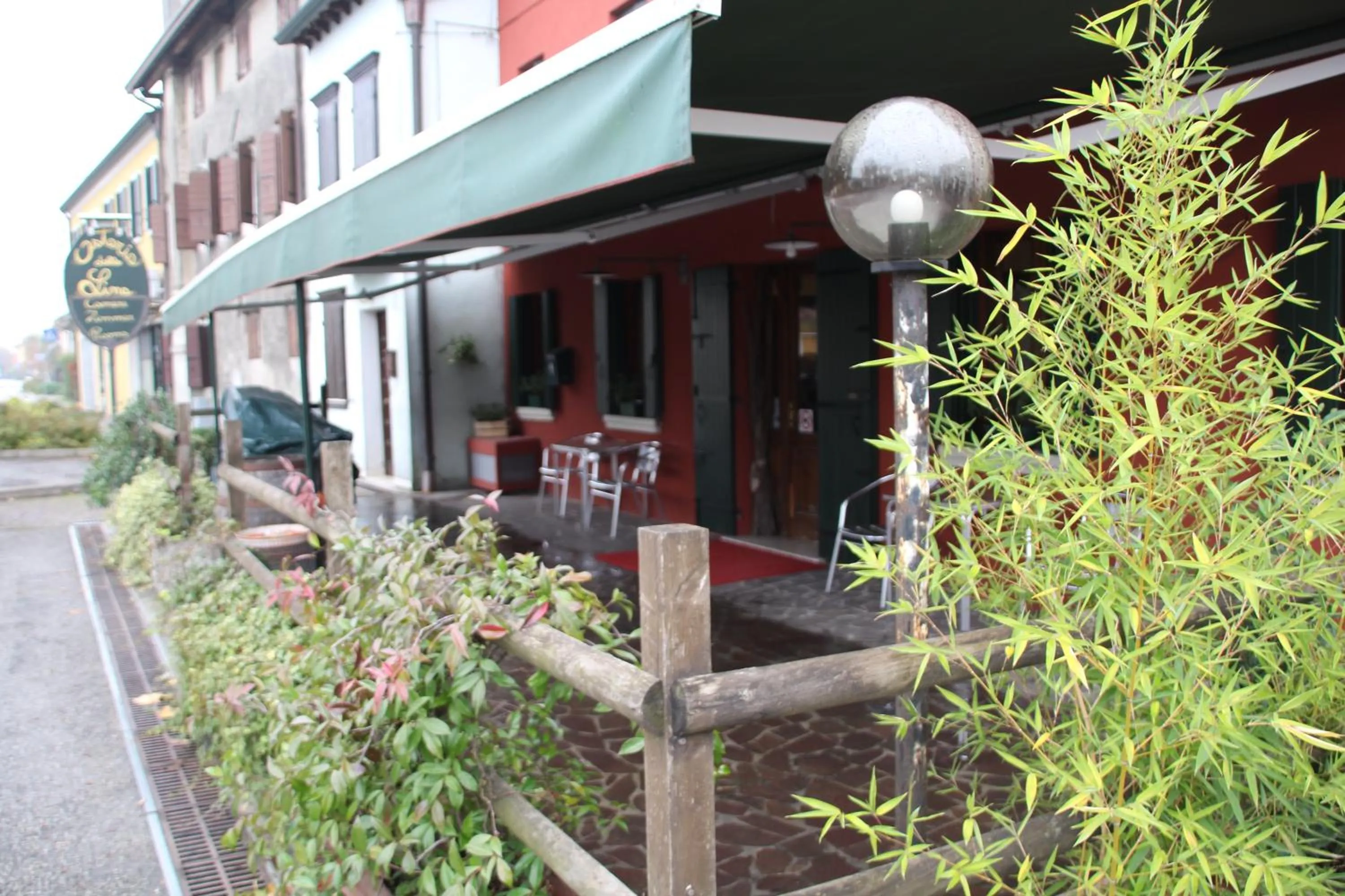 Property building in Osteria Locanda Dalla Lina