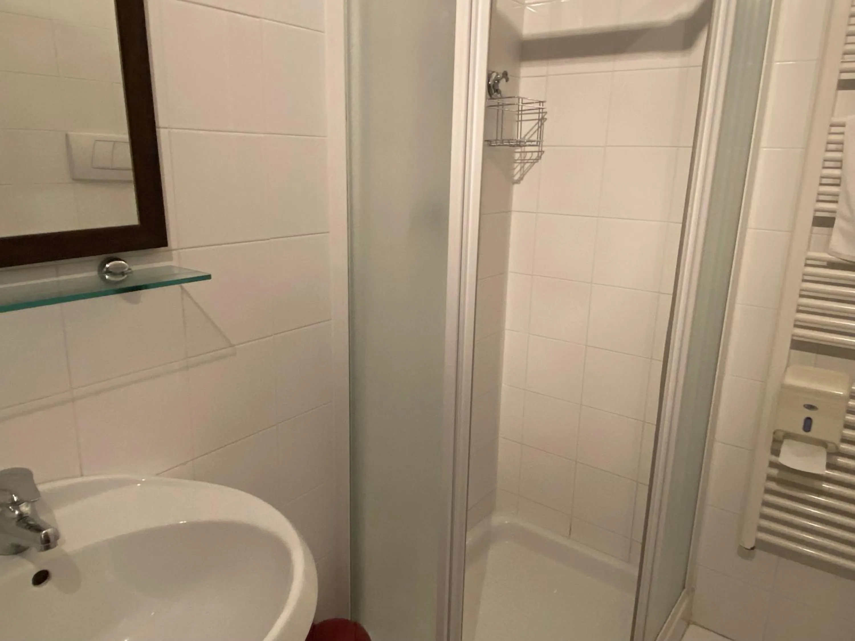 Shower in Osteria Locanda Dalla Lina