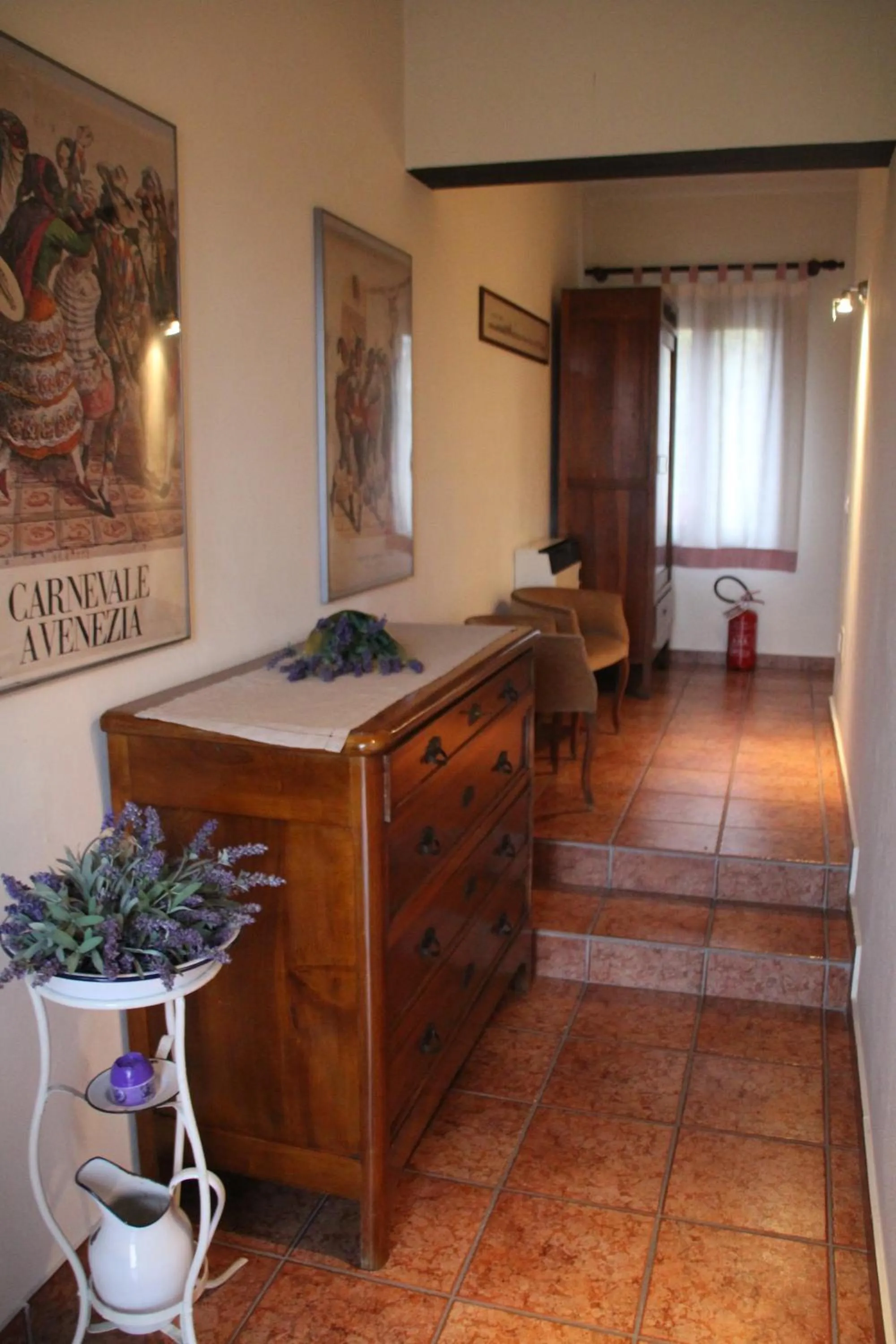 Living room in Osteria Locanda Dalla Lina