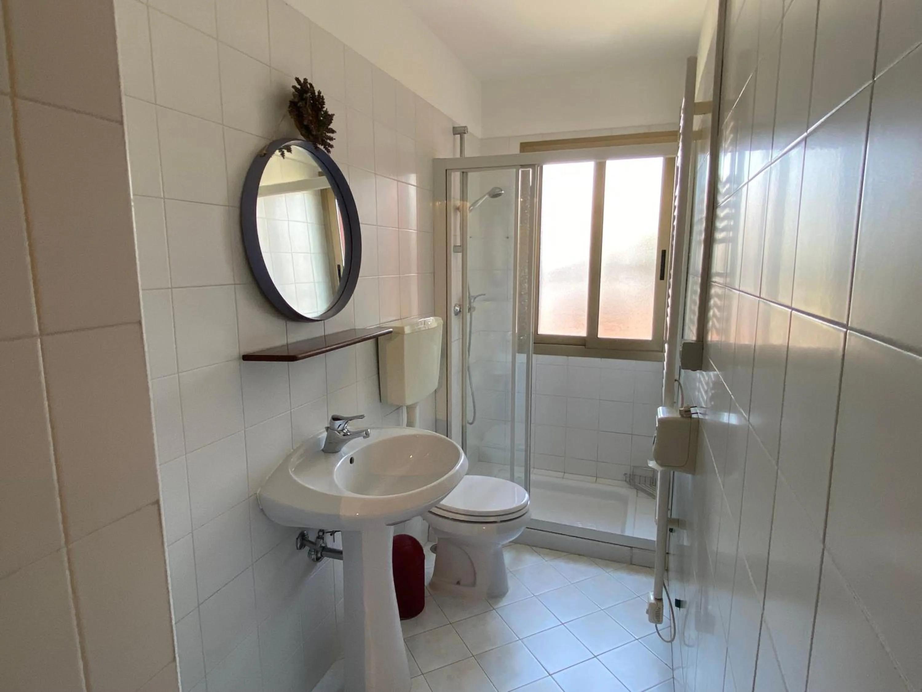 Shower in Osteria Locanda Dalla Lina