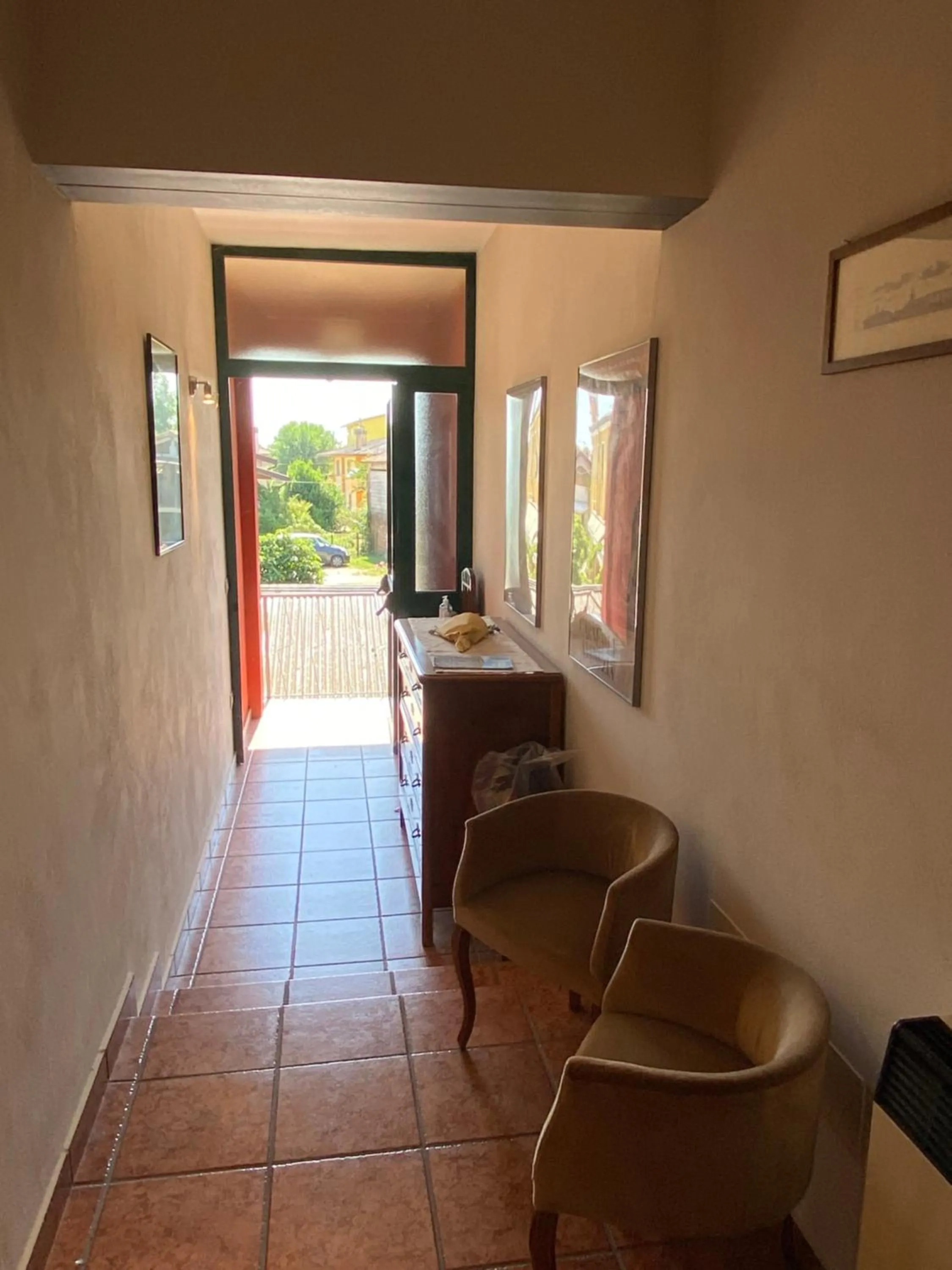 Facade/entrance in Osteria Locanda Dalla Lina