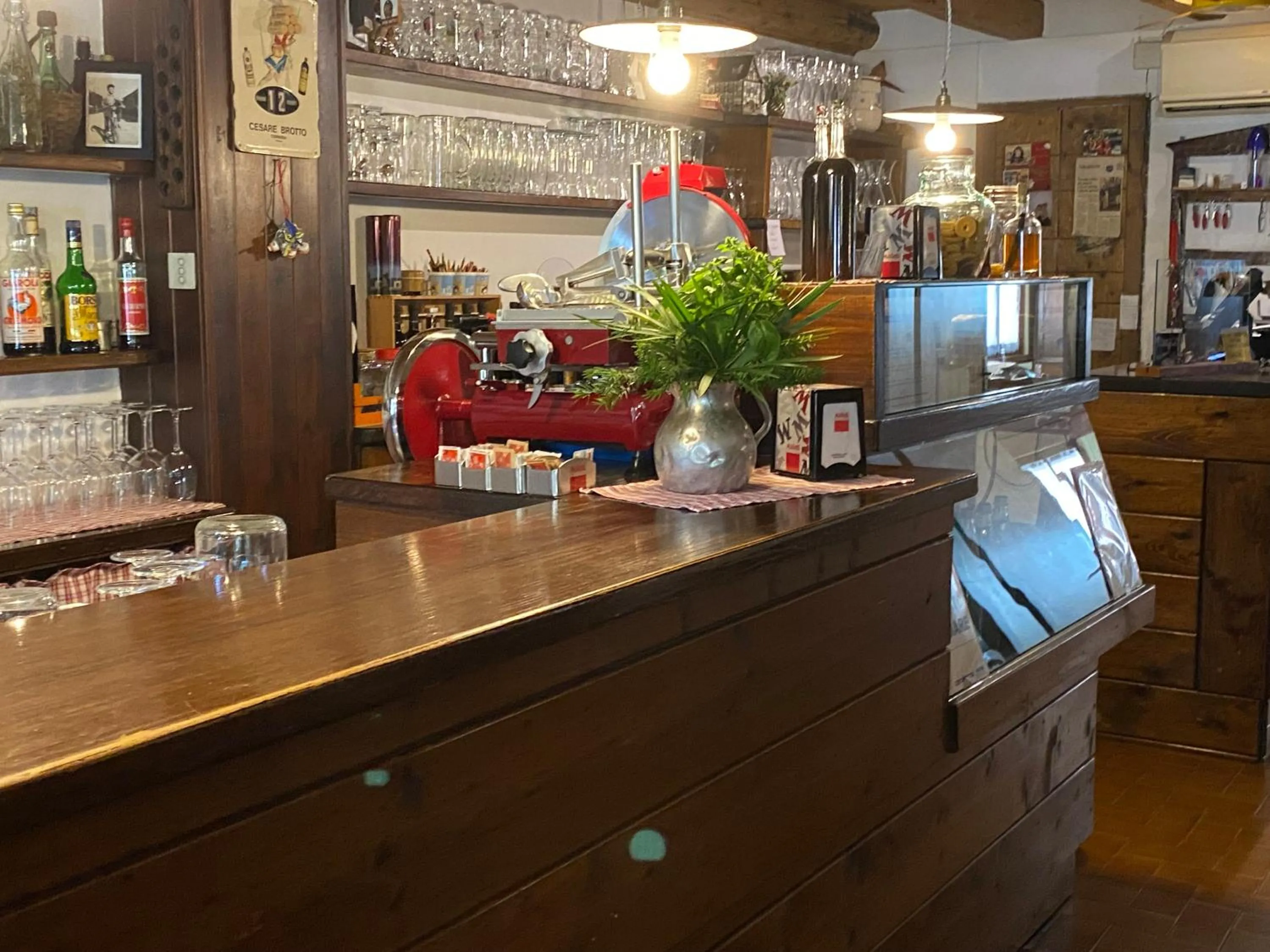 Restaurant/places to eat in Osteria Locanda Dalla Lina