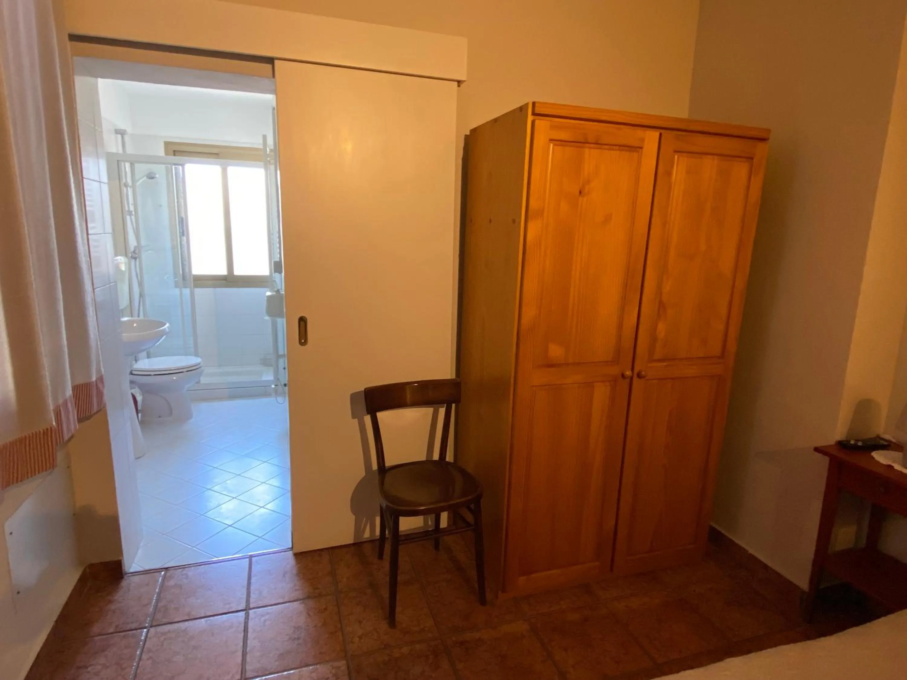 Bathroom in Osteria Locanda Dalla Lina