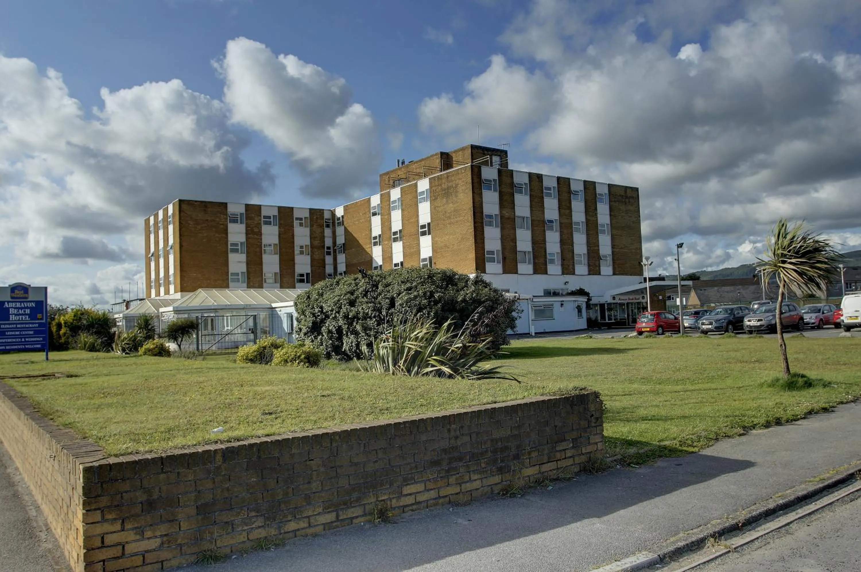 Facade/entrance in Best Western Aberavon Beach Hotel