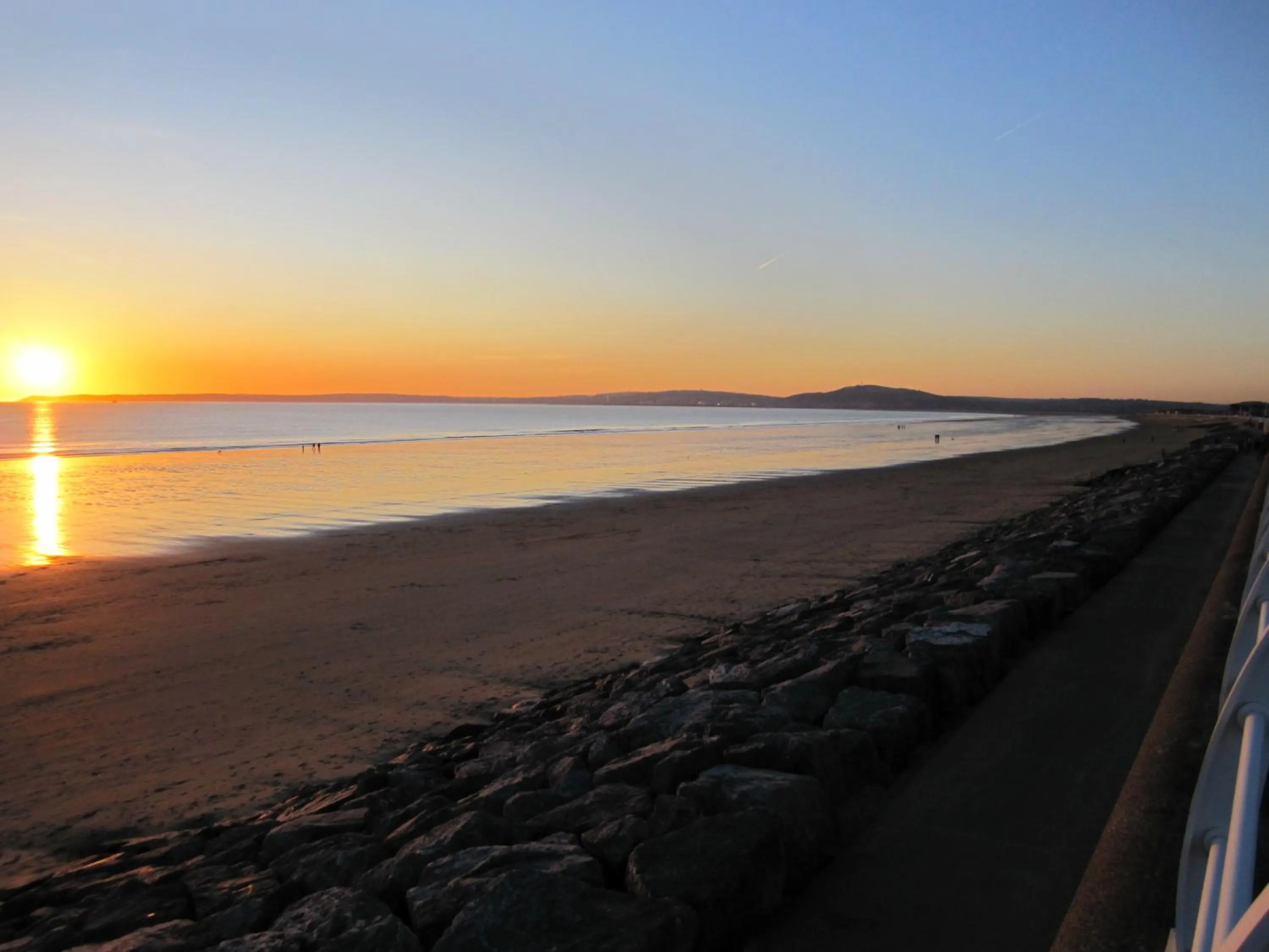 Beach in Best Western Aberavon Beach Hotel