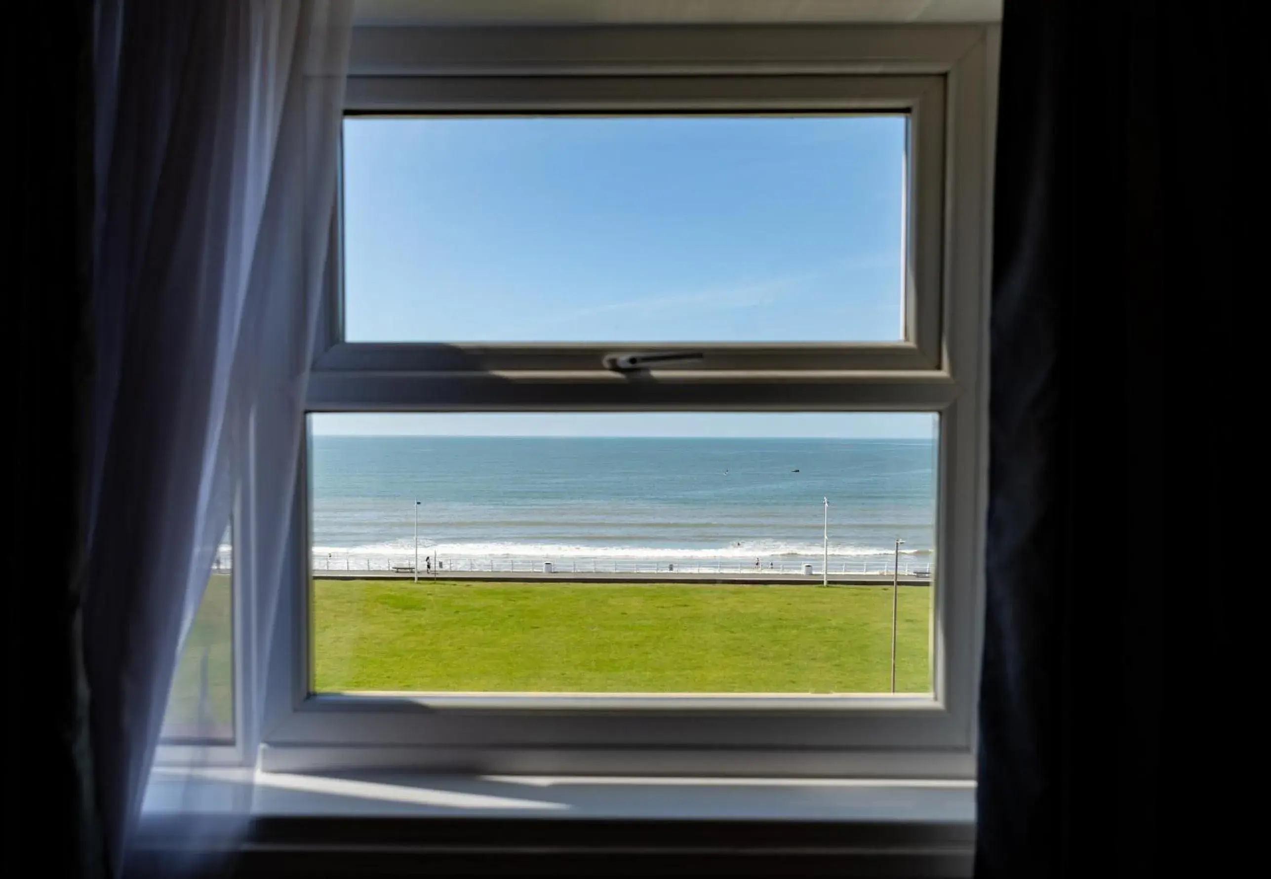 Sea view in Best Western Aberavon Beach Hotel Sea view in Best Western Aberavon Beach Hotel
