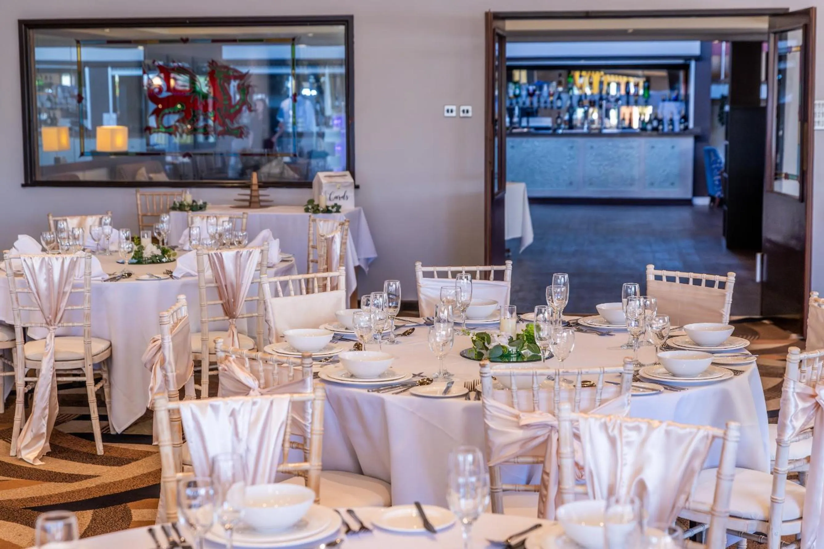 Restaurant/places to eat in Best Western Aberavon Beach Hotel