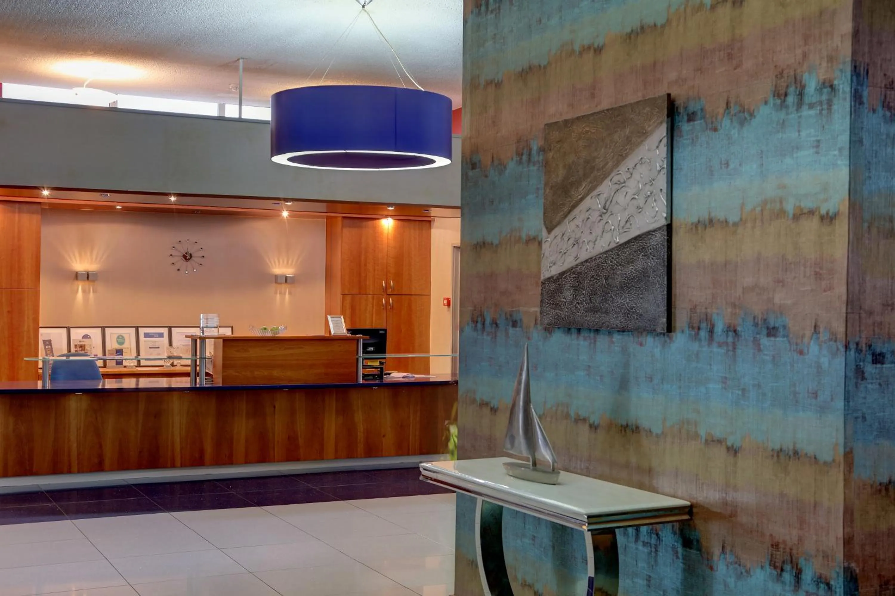 Lobby or reception in Best Western Aberavon Beach Hotel