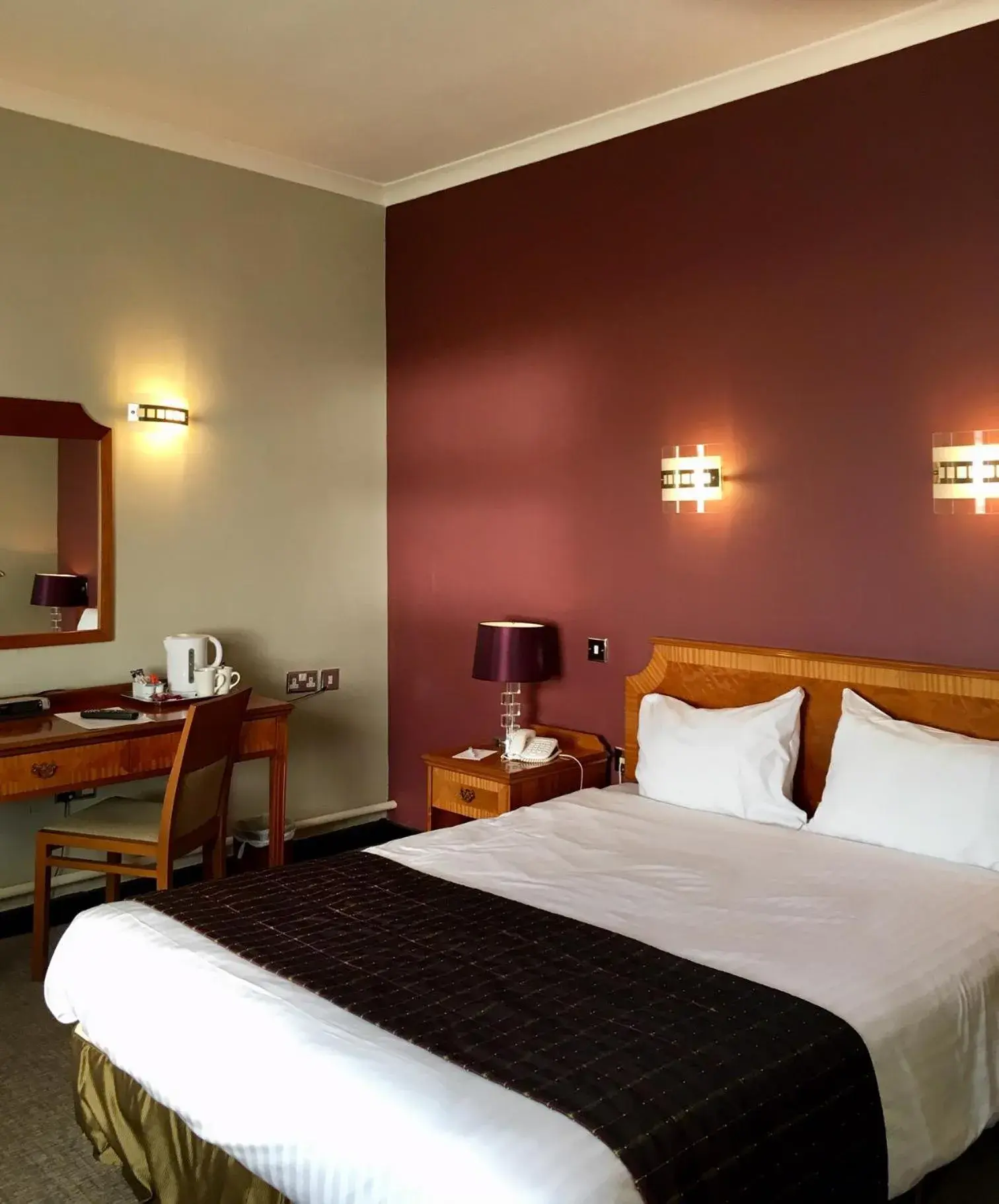 Standard Double Room - Non-Smoking in Best Western Aberavon Beach Hotel Standard Double Room - Non-Smoking in Best Western Aberavon Beach Hotel