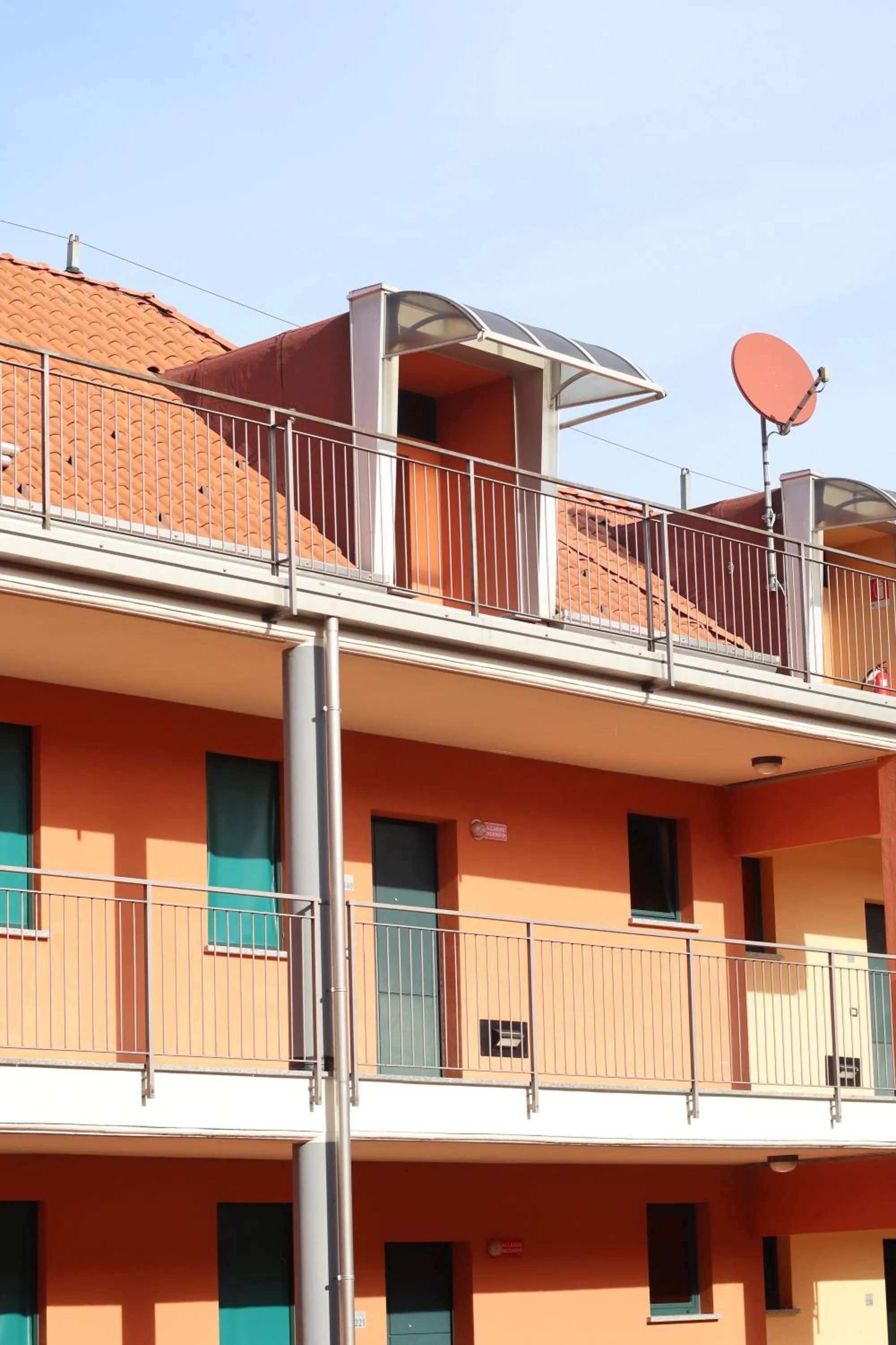 Property building in LVG Hotel Collection - CasAlbergo