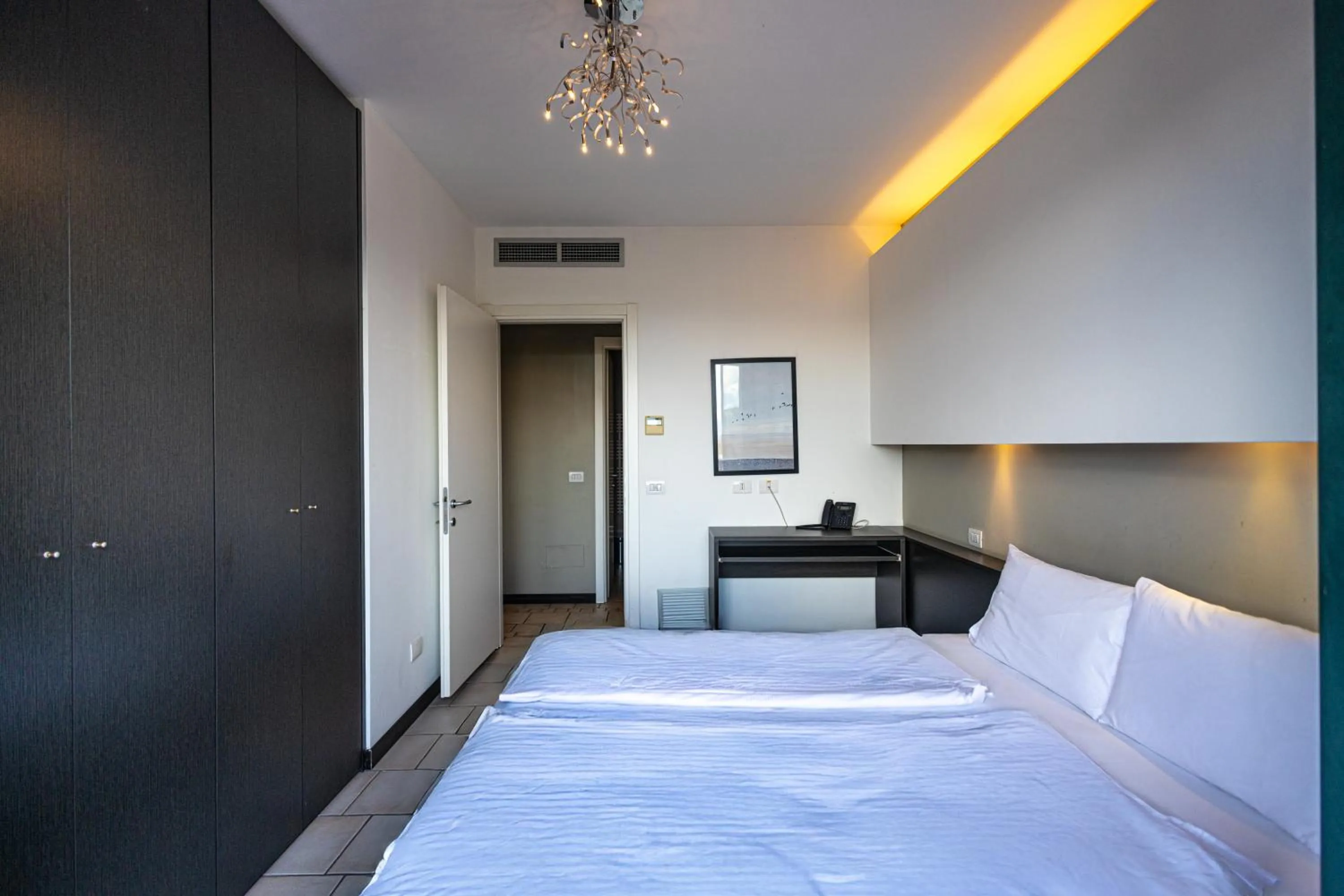 Bed in LVG Hotel Collection - CasAlbergo